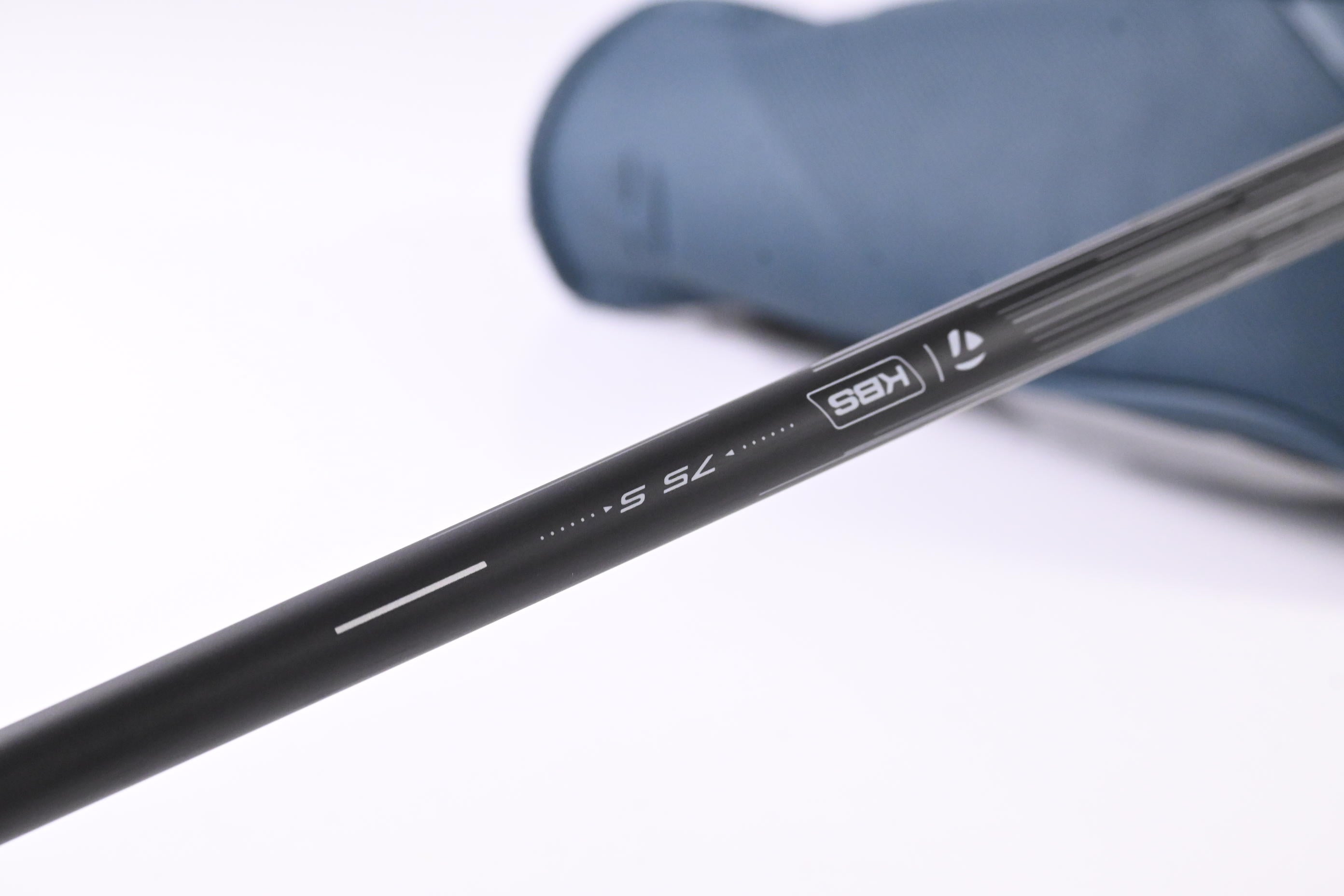 Taylormade Qi4D #3 Hybrid / 19 Degree / Stiff Flex KBS Reax 75 Shaft