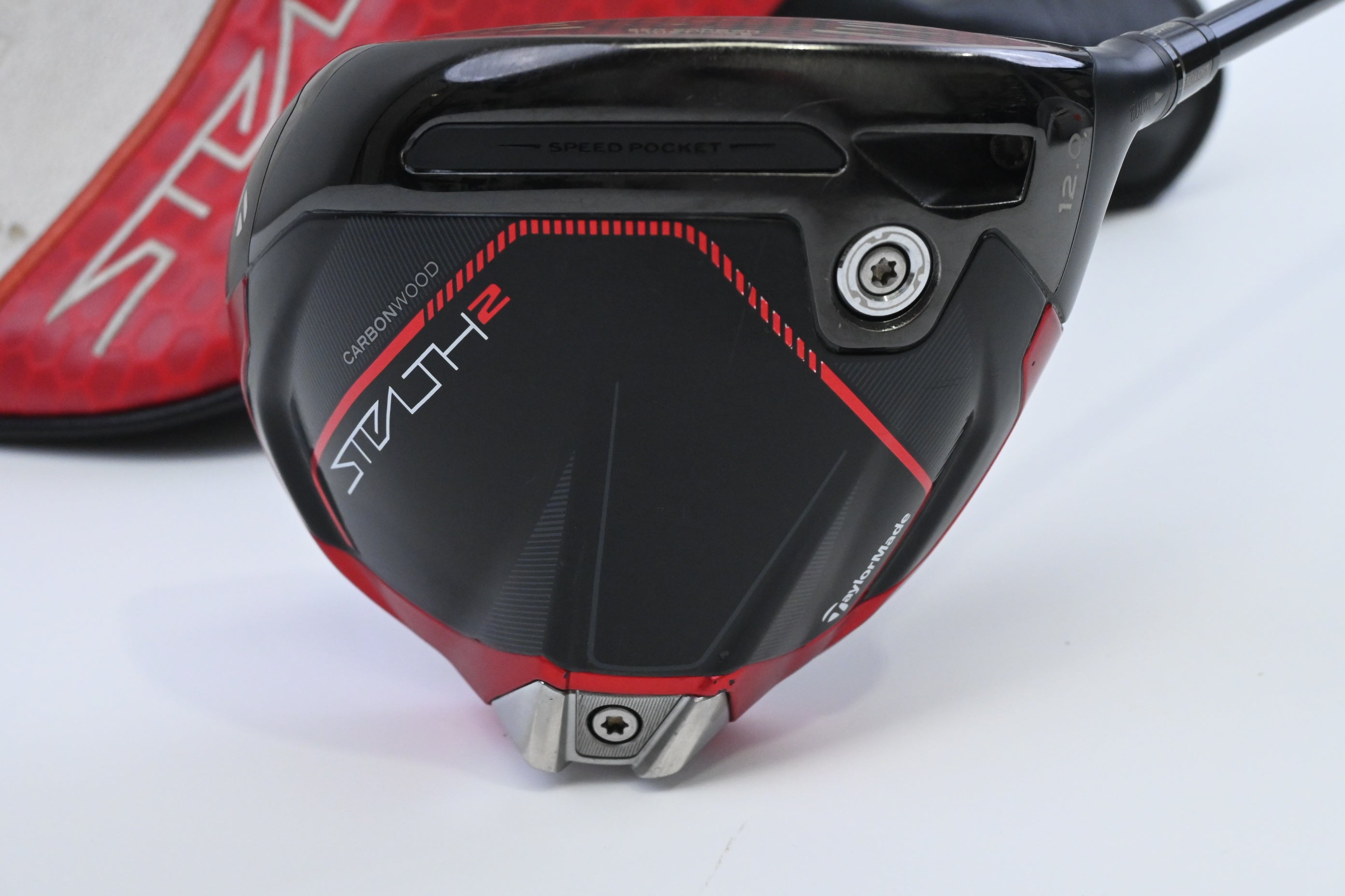 Taylormade Stealth 2 Driver / 12 Degree / X-Flex Diamana T+ 60 Shaft
