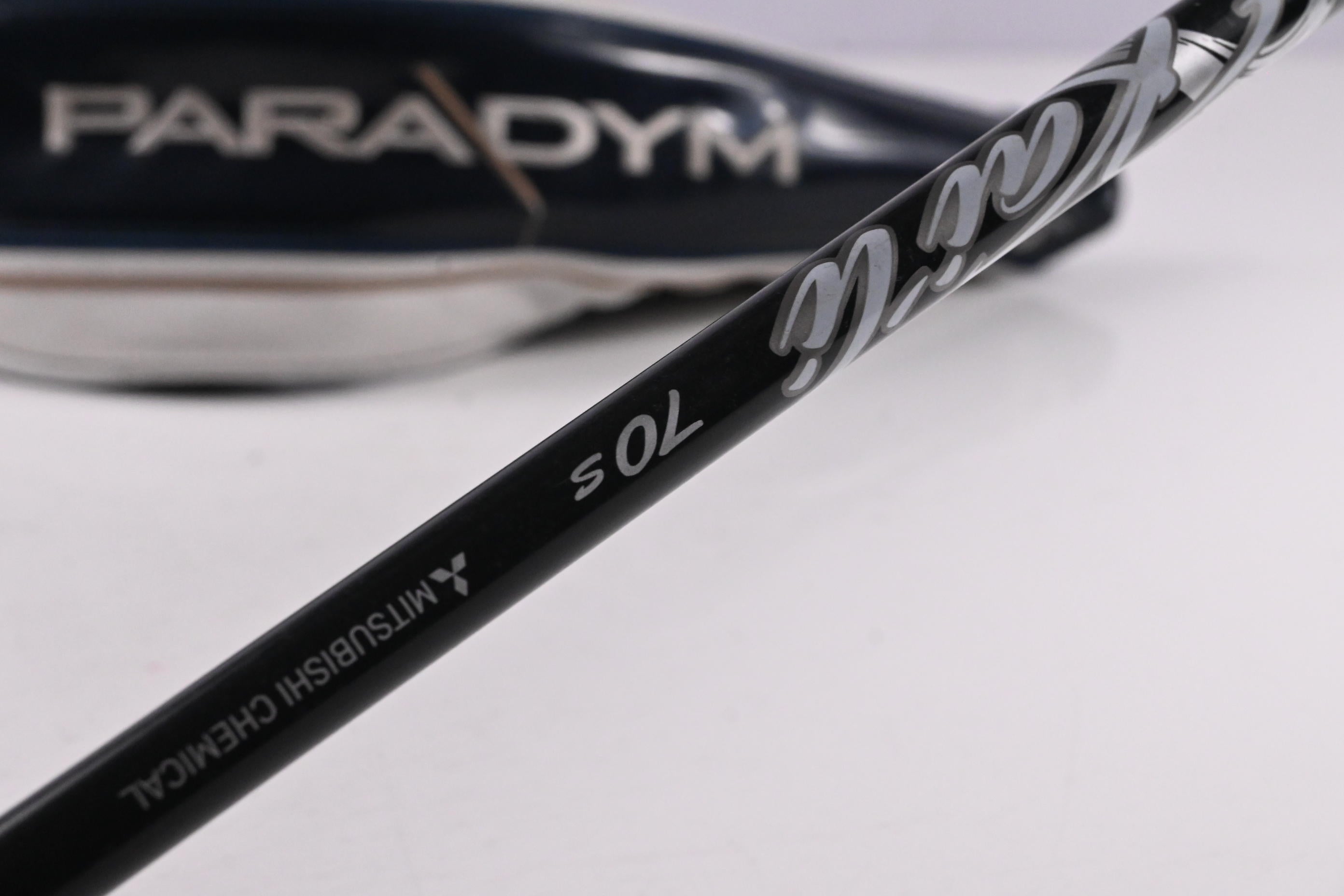 Callaway Paradym #3HL Wood / 16.5 Degree / Stiff Flex Kai'Li White 70 Shaft