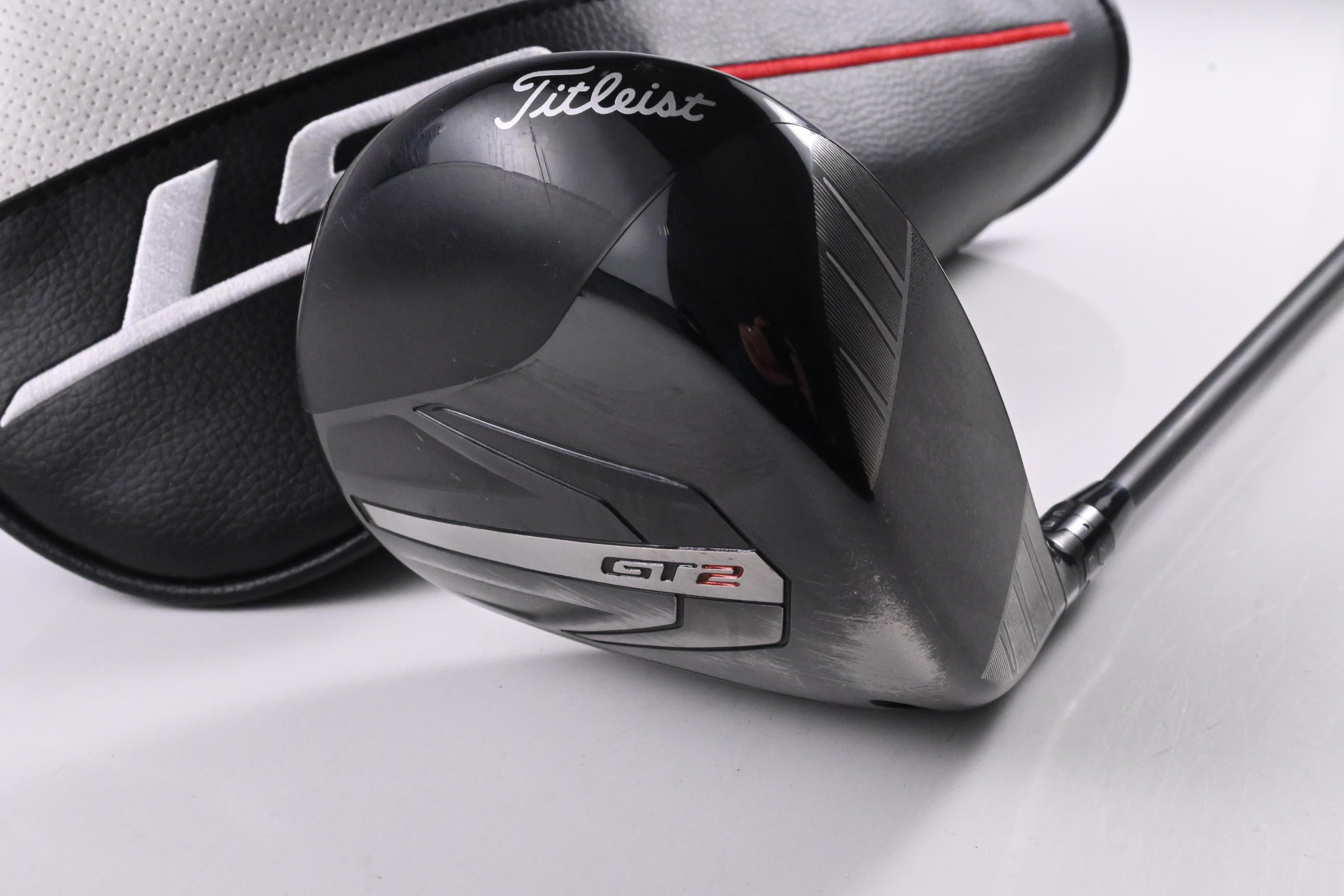 Titleist GT2 Driver / 9 Degree / Senior Flex Project X Cypher 50 Shaft