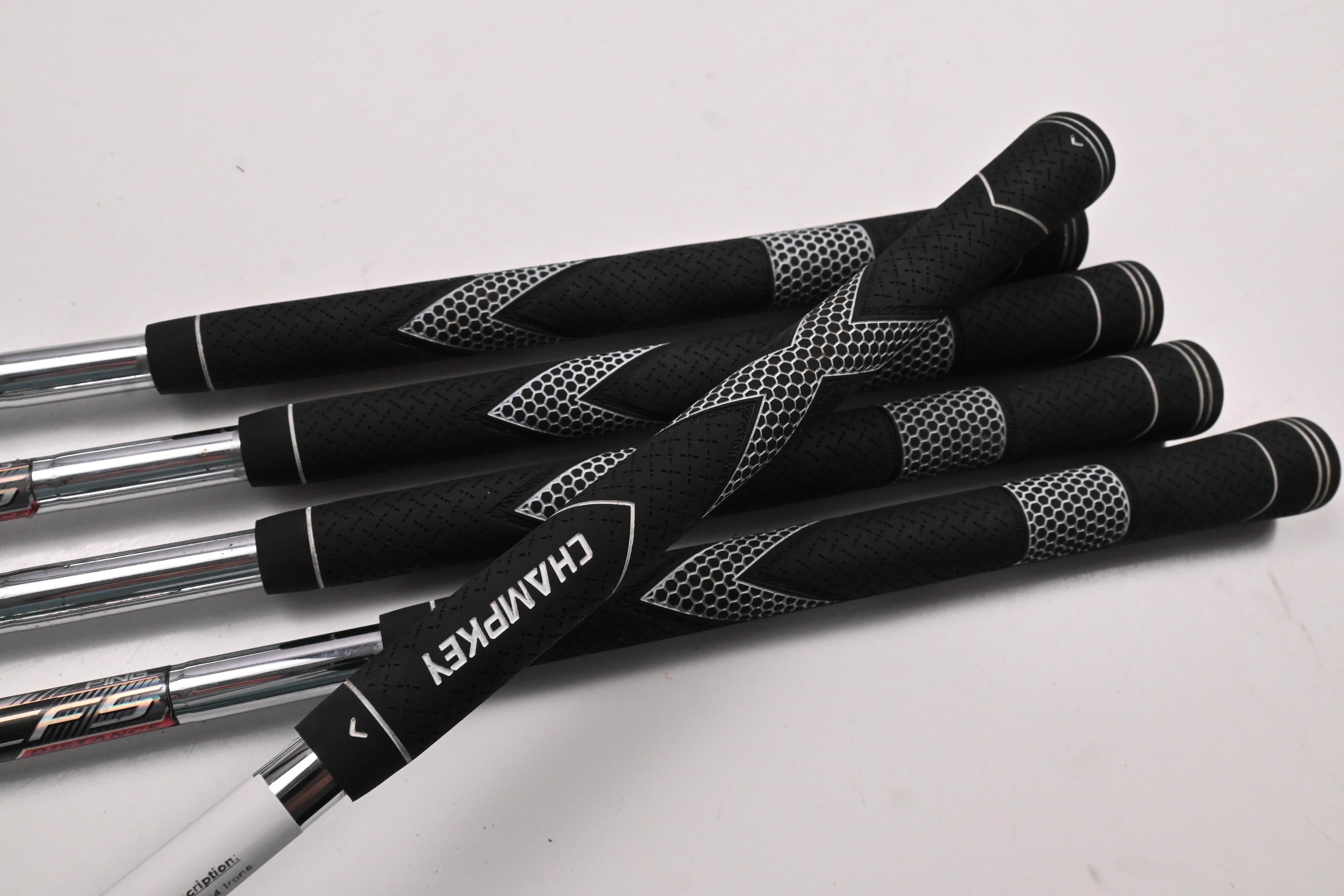 Ping Karsten 2014 Irons / 6-PW / Black Dot / Regular Flex Ping CFS Distance Shafts