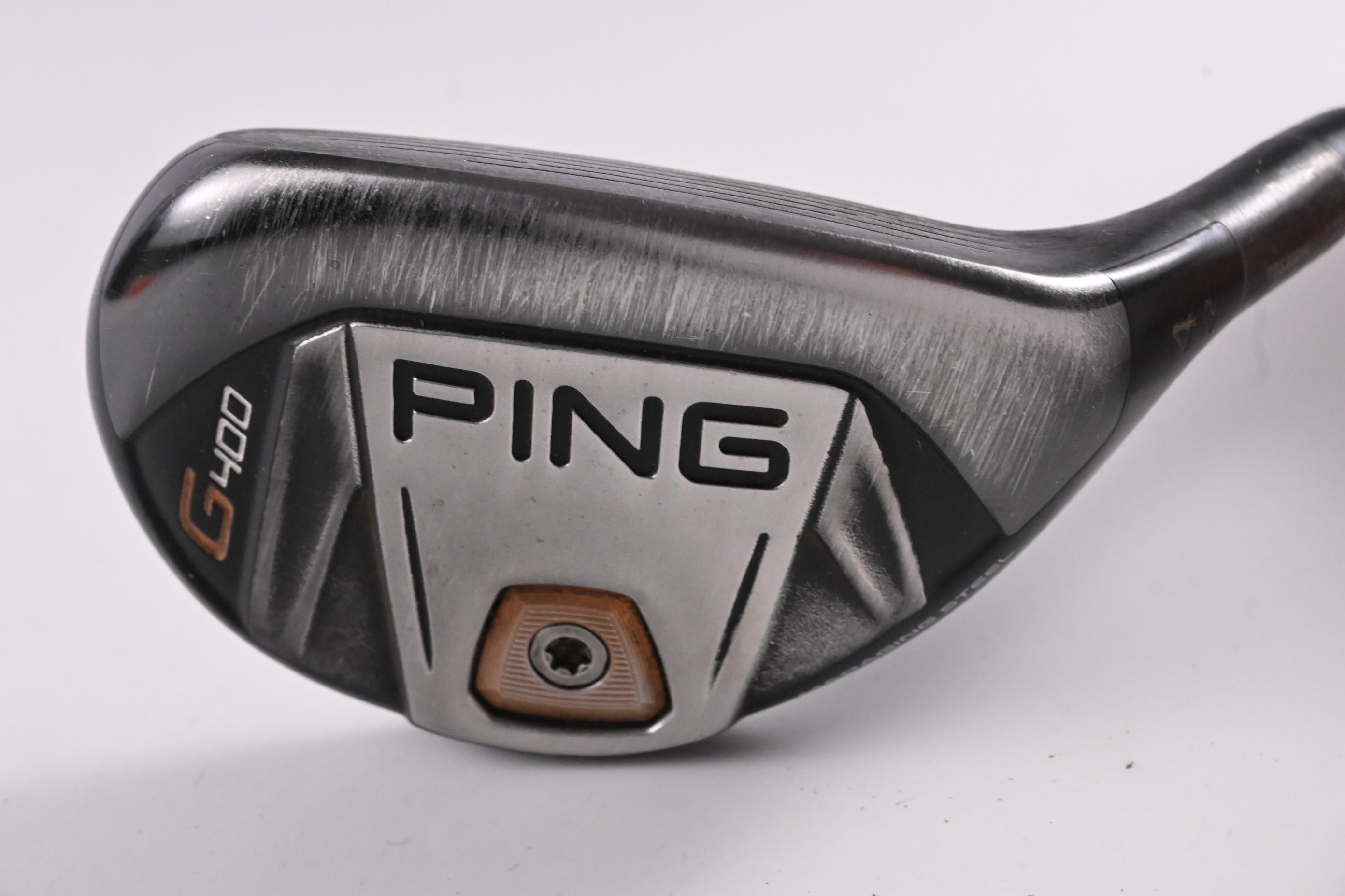 Ping G400 #4 Hybrid / 22 Degree / Regular Flex Ping Alta CB 70 Shaft