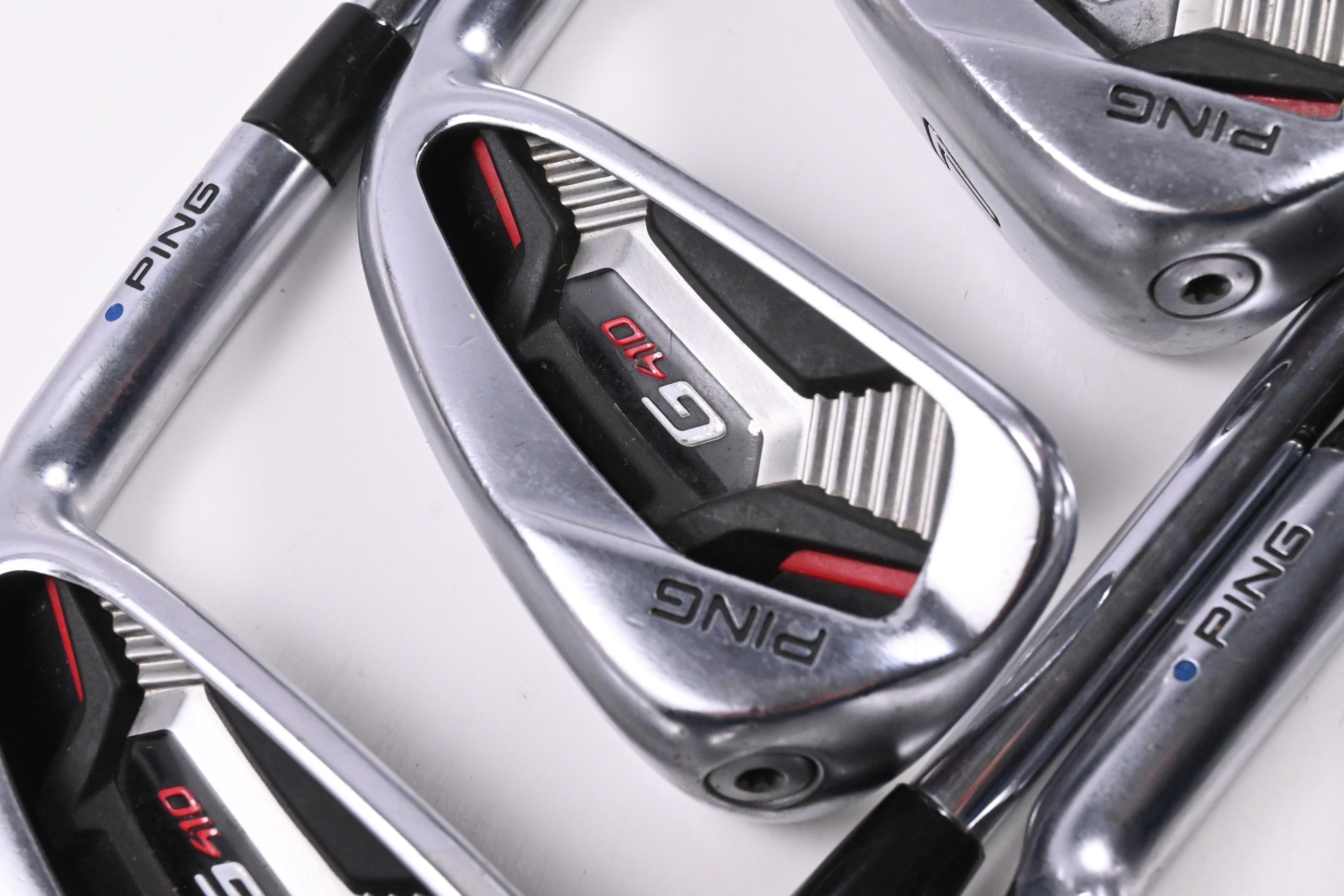 Ping G410 Irons / 5-PW / Blue Dot / Regular Flex N.S.Pro Modus3 Tour Shafts