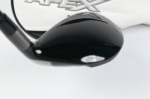 Callaway Apex UW 24 #2 Hybrid / 17 Degree / Stiff Flex MMT Black 70 Shaft