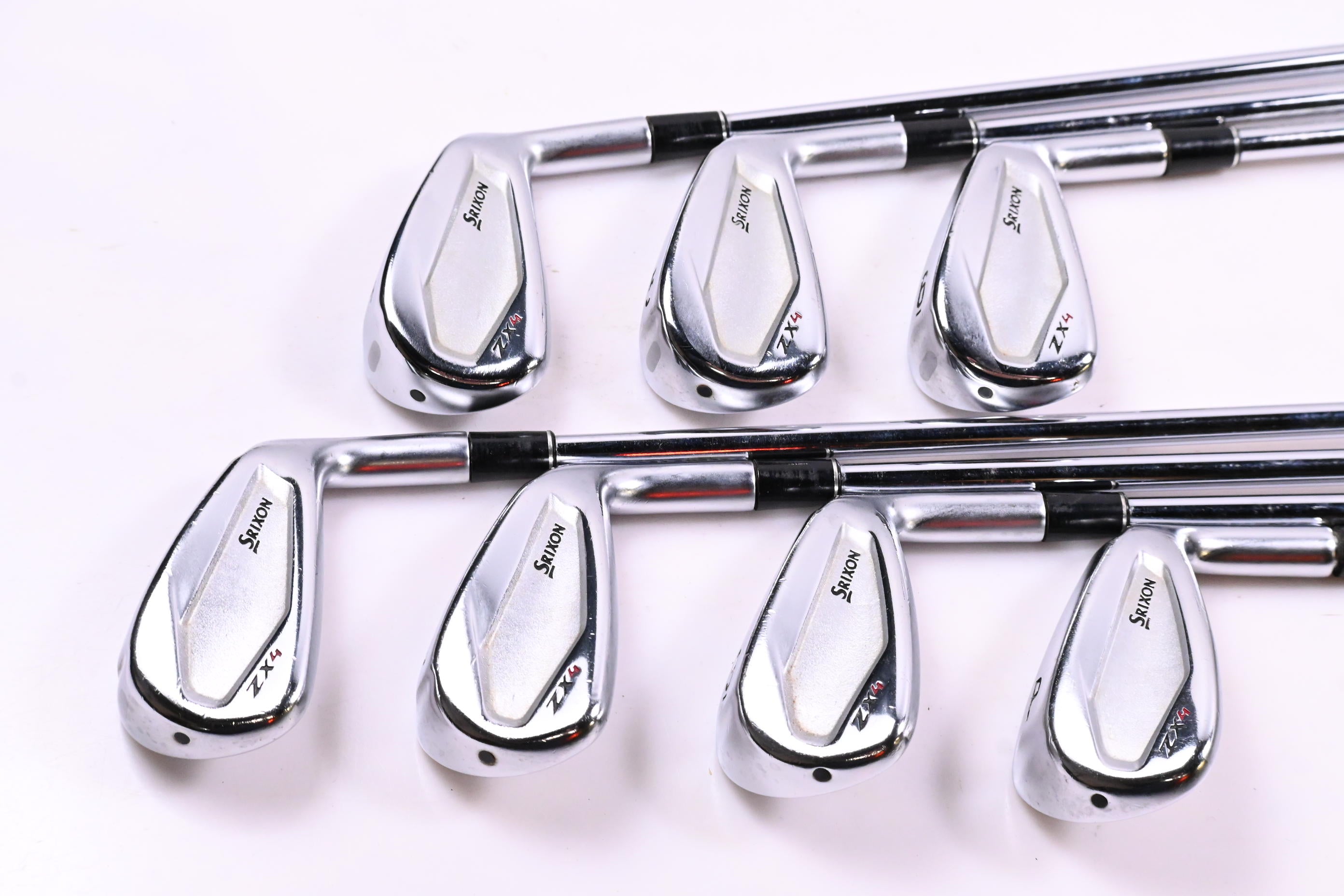 Srixon ZX4 Irons / 4-PW / Regular Flex N.S.Pro 950GH Neo Shafts