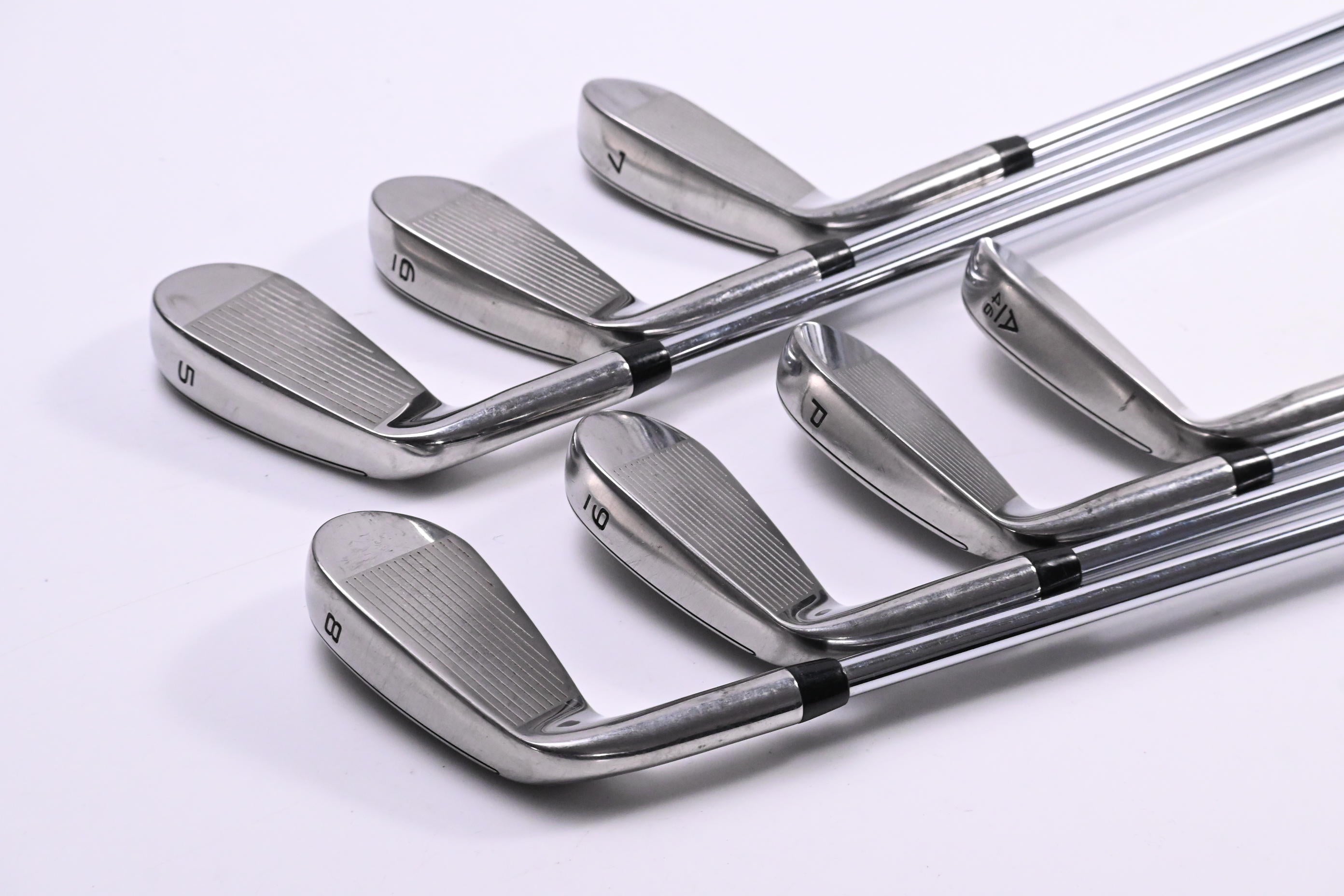 Callaway Paradym Ai Smoke Irons / 5-PW+GW / Regular Flex Elevate MPH 95 Shafts
