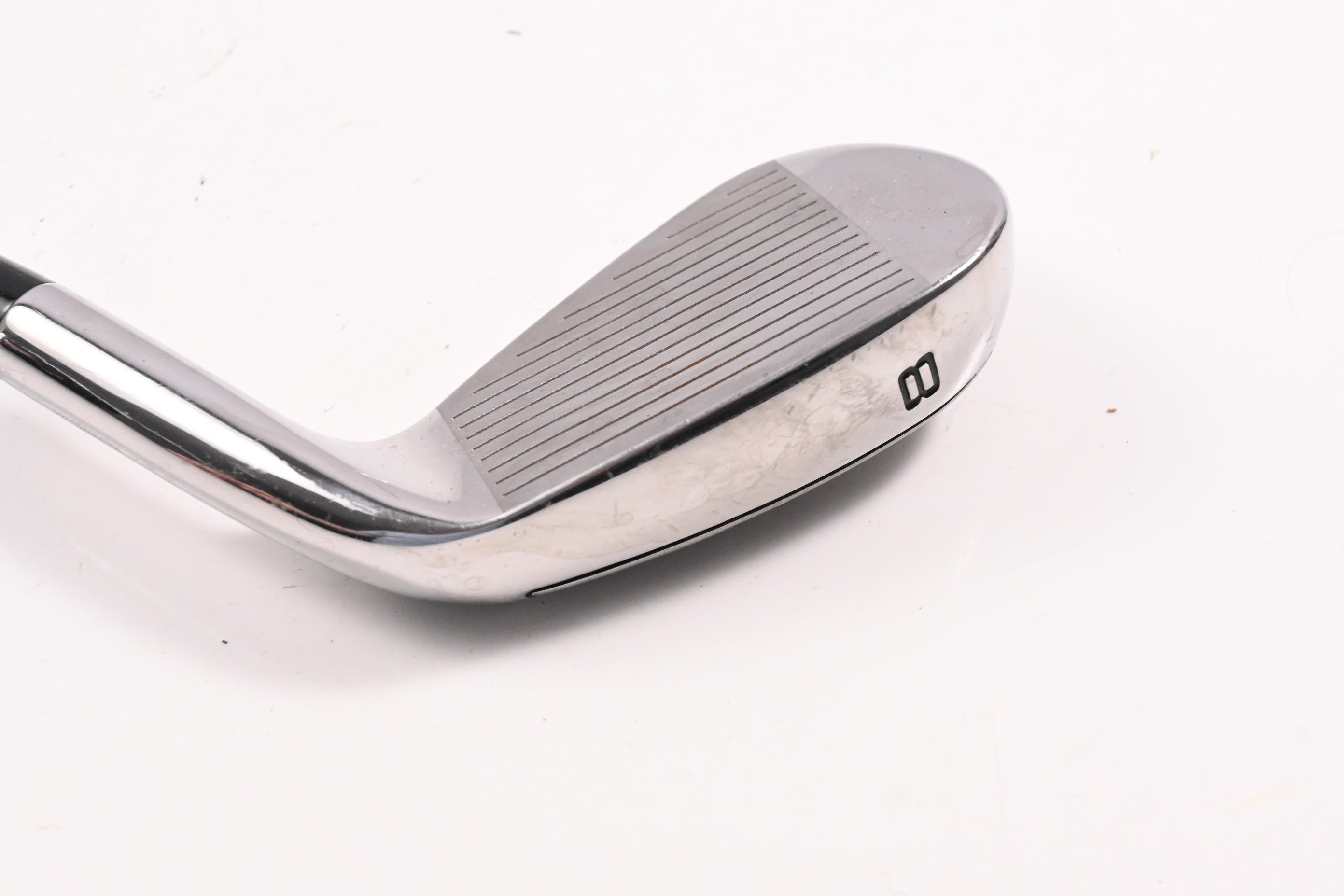 Left Hand Callaway Paradym Ai Smoke #8 Iron / 32 Degree / Regular Flex Elevate