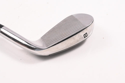 Left Hand Callaway Paradym Ai Smoke #8 Iron / 32 Degree / Regular Flex Elevate