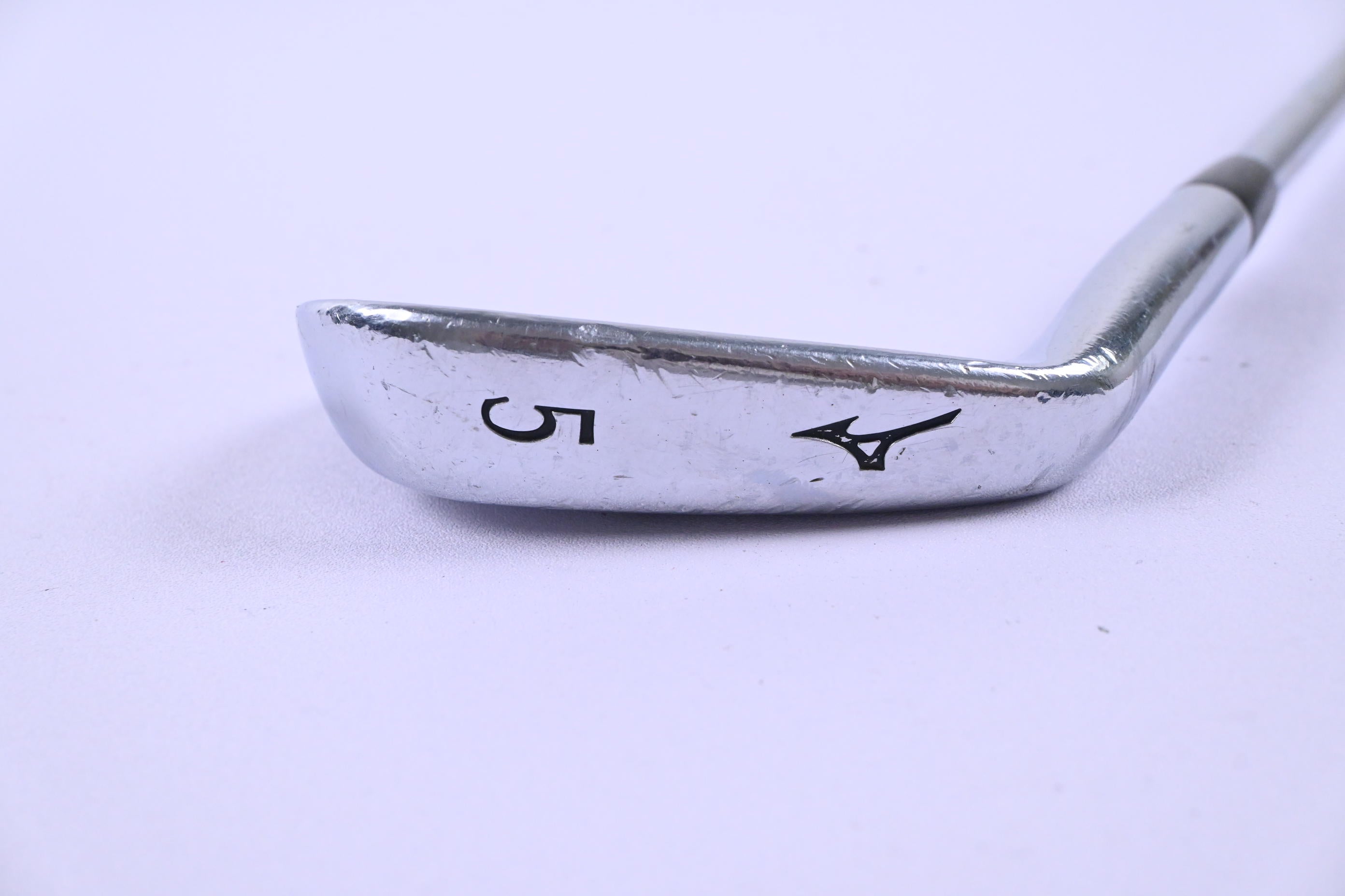 Mizuno MP-52 #5 Iron / 27 Degree / Stiff Flex Dynamic Gold S300 Shaft