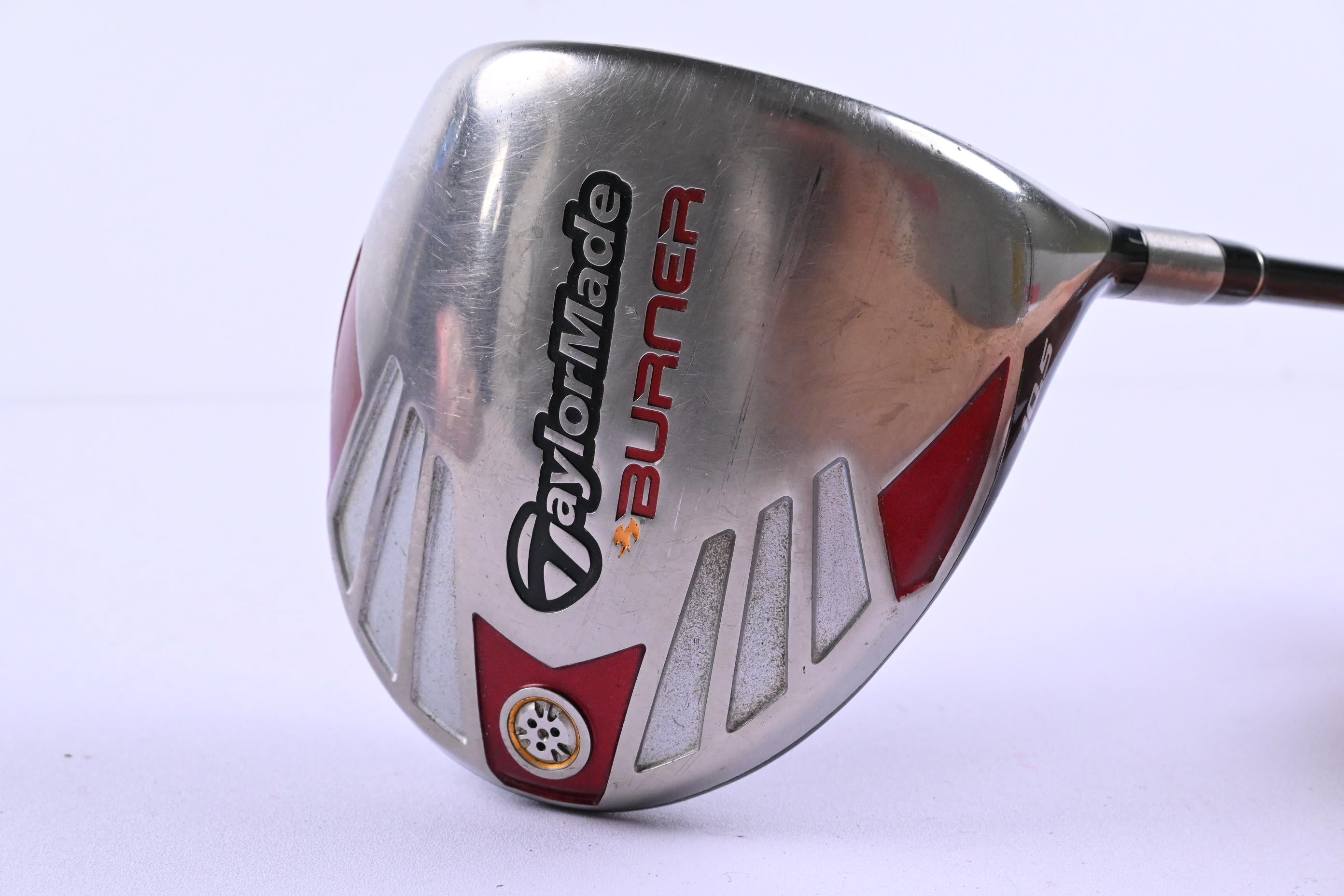 Taylormade Burner 2007 Driver / 10.5 Degree / Regular Flex REAX 50 Shaft
