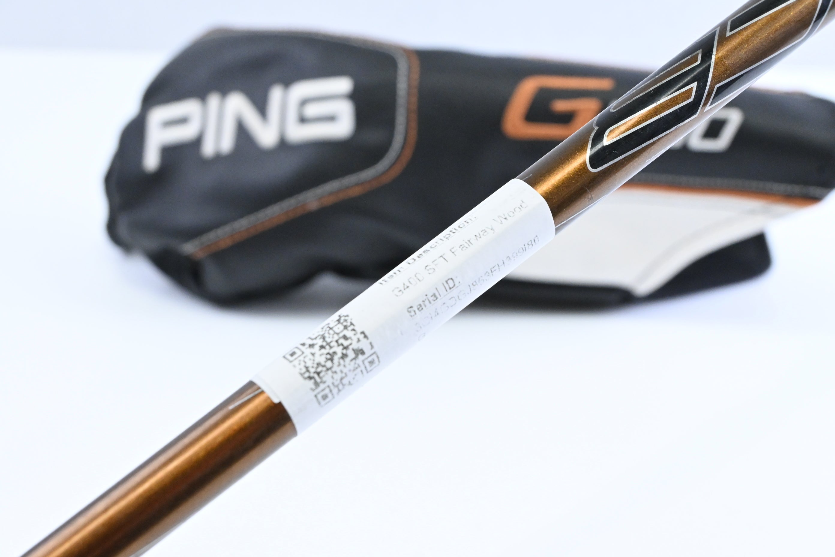 Ping G400 SFT #3 Wood / 16 Degree / Senior Flex Ping Alta CB Shaft