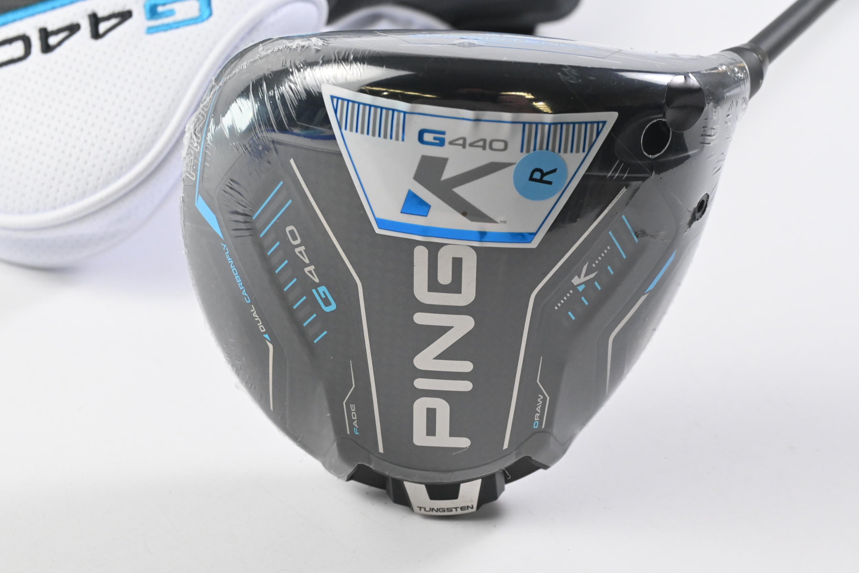 Ping G440 K Driver / 10.5 Degree / Regular Flex Ping Alta CB Blue 50 Shaft