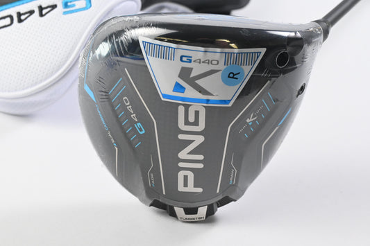 Ping G440 K Driver / 10.5 Degree / Regular Flex Ping Alta CB Blue 50 Shaft