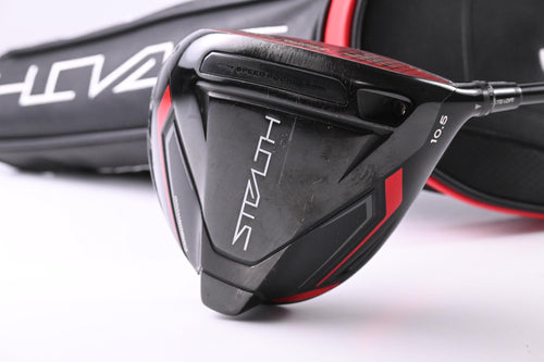 Taylormade Stealth Driver / 10.5 Degree / X-Flex Tensei 1K Pro Orange 60 Shaft