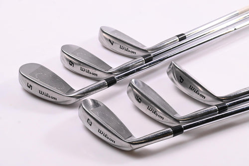 Wilson Deep Red Irons / 5-PW / Regular Flex Wilson Shafts