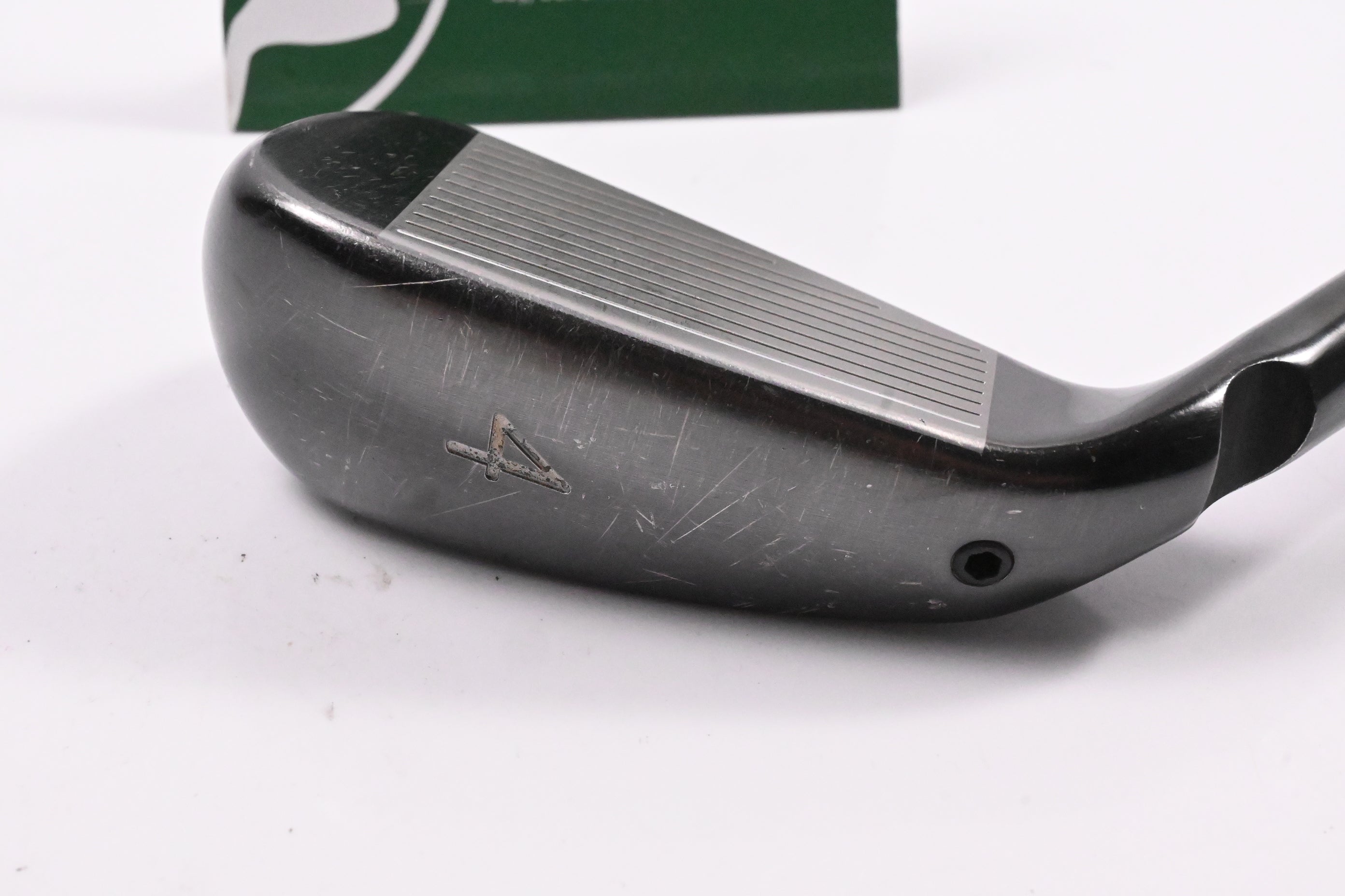 Ping G Crossover #4 Hybrid / 21 Degree / Blue Dot / Stiff Flex KBS PGH 75 Shaft