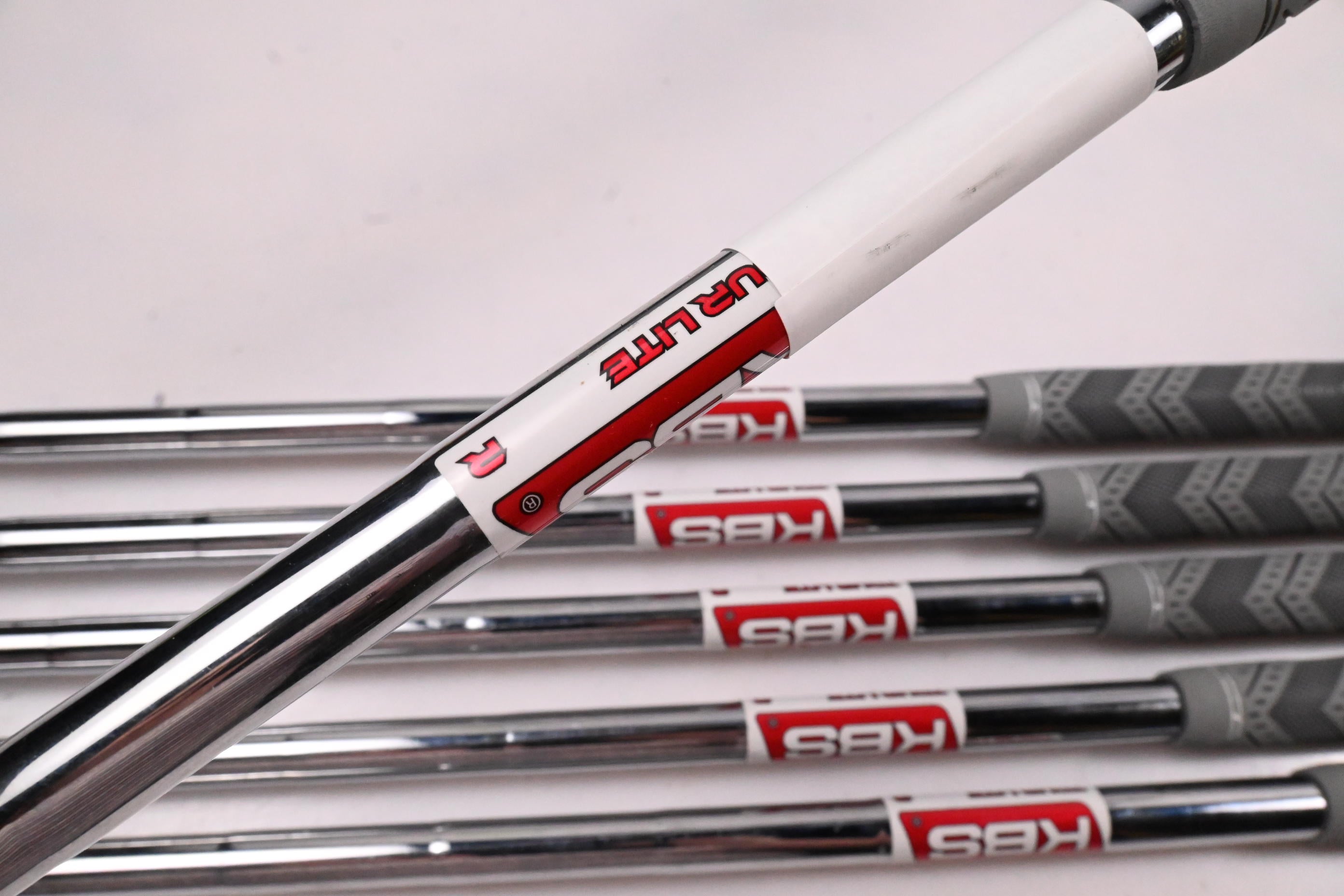 Cleveland Zipcore XL Irons / 5-PW / Regular Flex KBS Tour Lite Shafts
