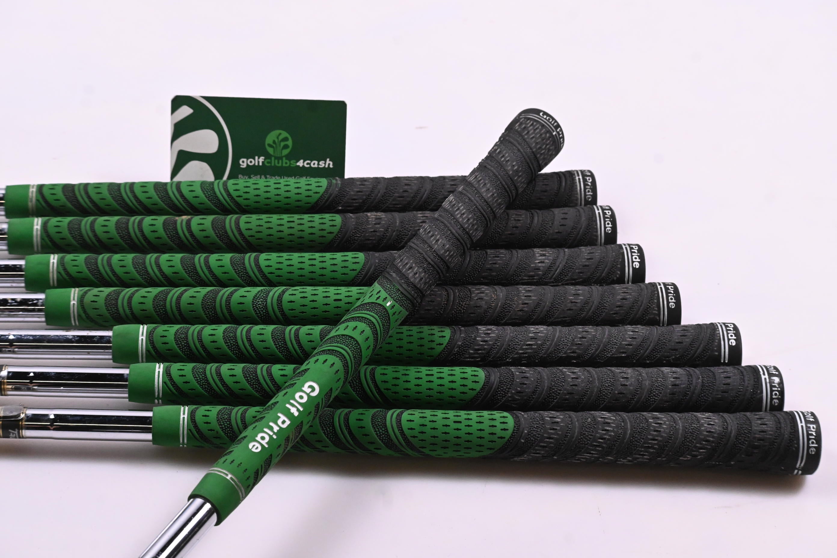 Mizuno MP-60 Irons / 3-PW / Stiff Flex Dynamic Gold S300 Shafts