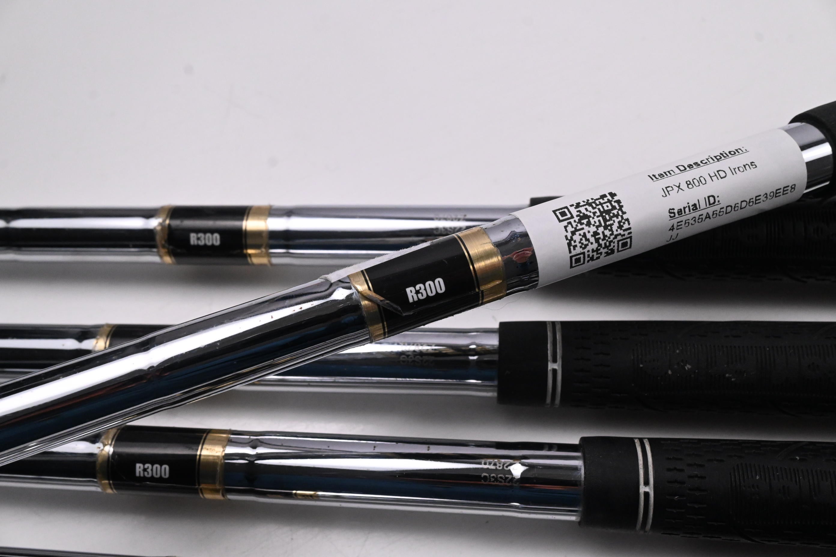 Mizuno JPX 800 HD Irons / 4-PW / Regular Flex True Temper Dynamic Gold XP Shafts