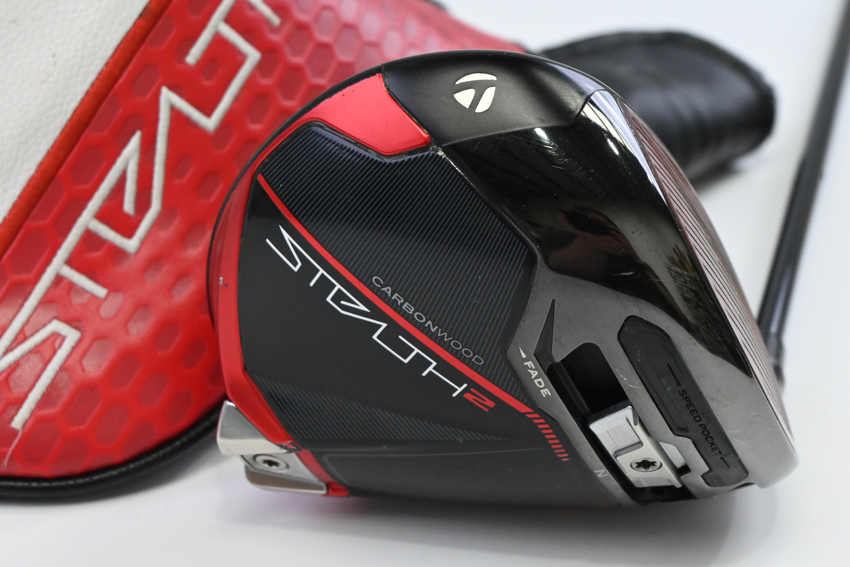 Taylormade Stealth 2 Plus Driver / 10.5 Degree / Stiff Flex Kai'li Red 60 Shaft