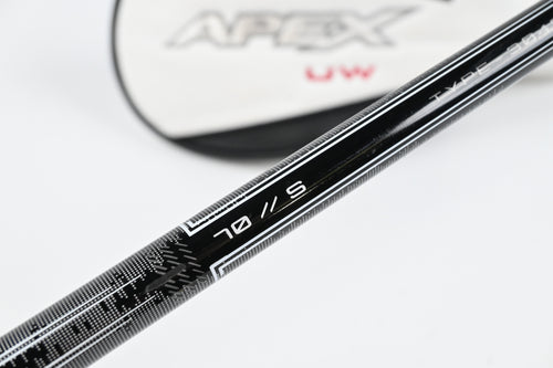 Callaway Apex UW 24 #2 Hybrid / 17 Degree / Stiff Flex MMT Black 70 Shaft