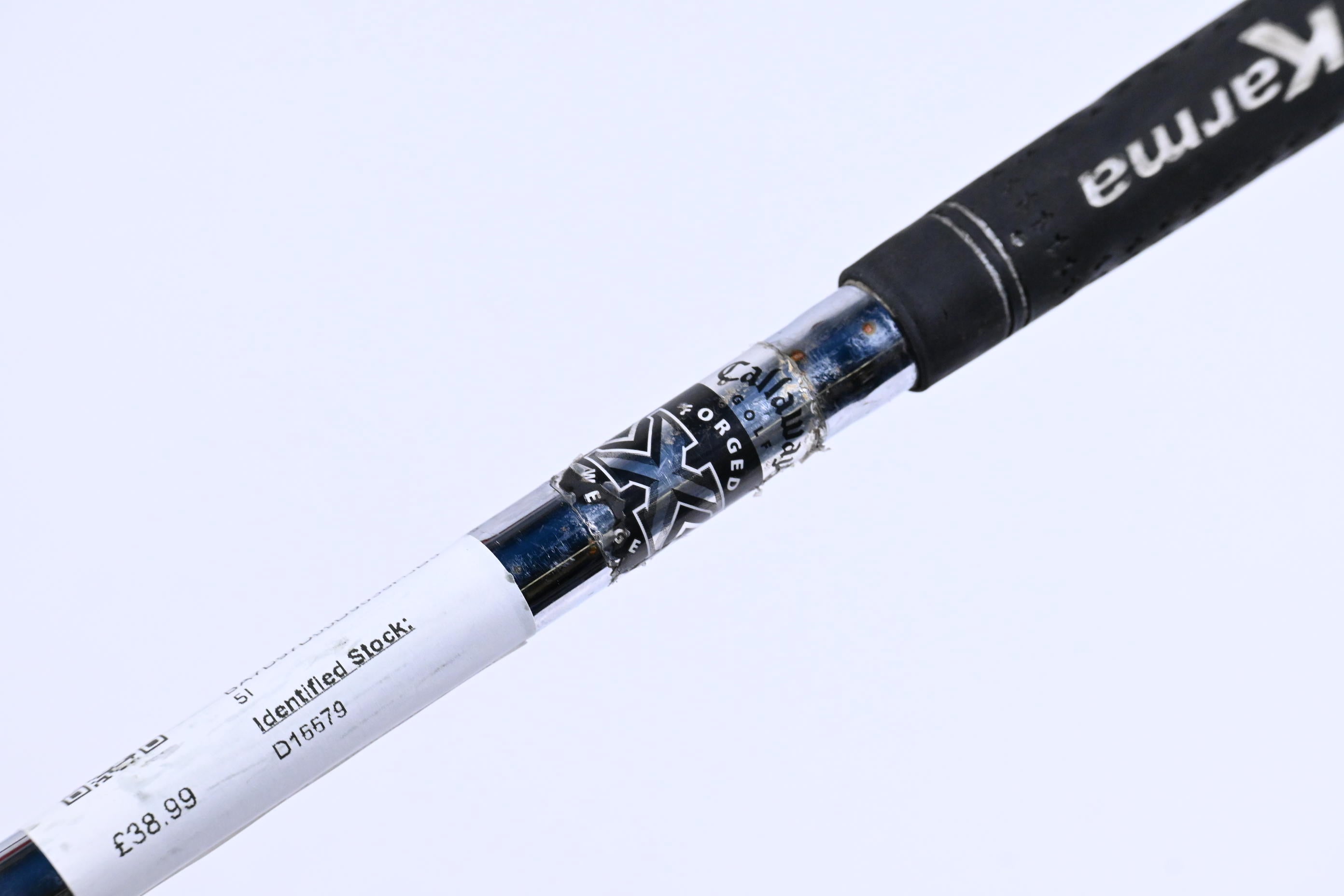 Callaway X-Forged Gap Wedge / 52 Degree / Wedge Flex Callaway X-Forged Shaft