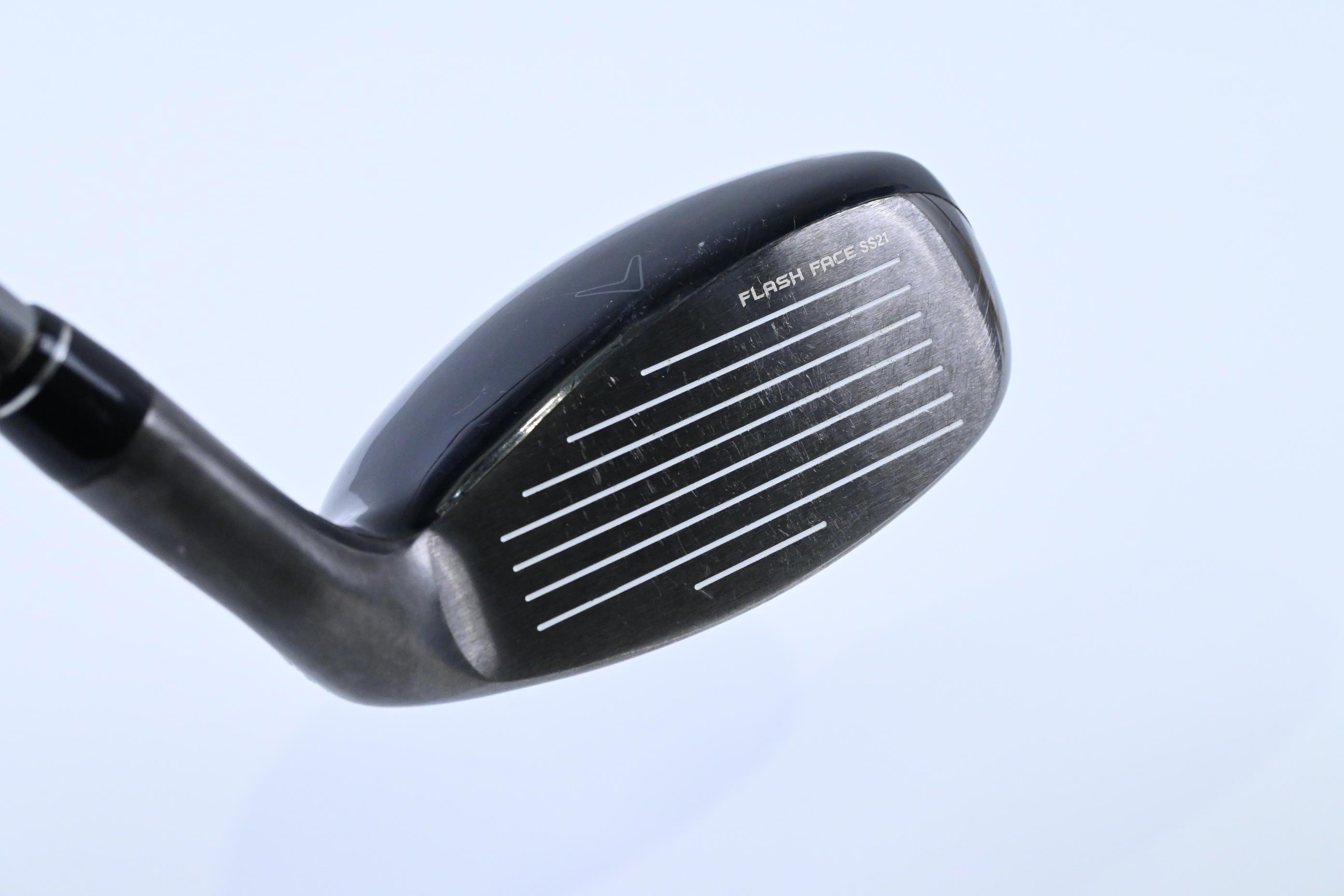 Left Hand Callaway Big Bertha B21 #5 Hybrid / 24 Degree / Senior Flex RCH 65