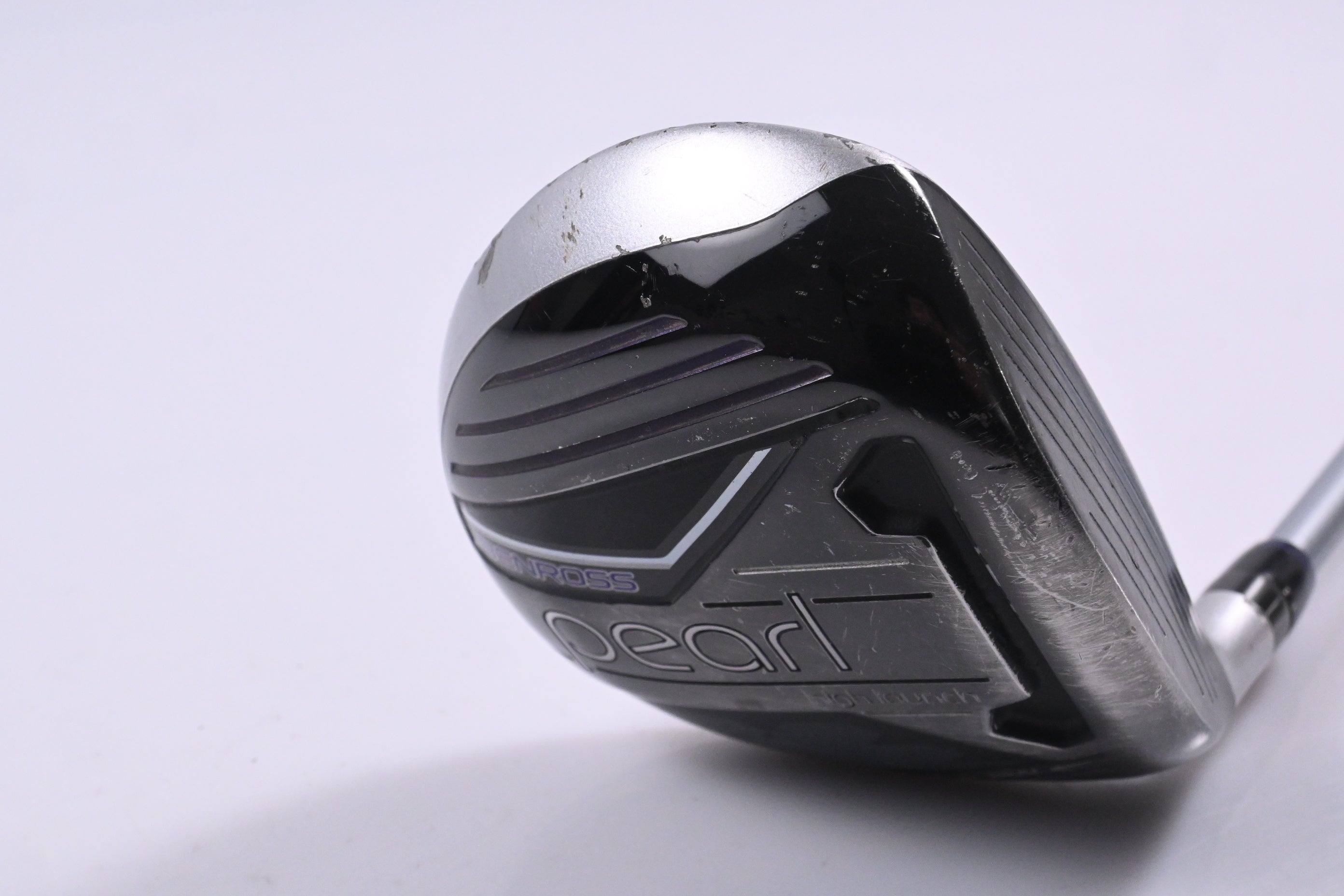 Ladies Benross Pearl #3 Wood / 18 Degree / Ladies Flex Fujikura Vista Pro 45