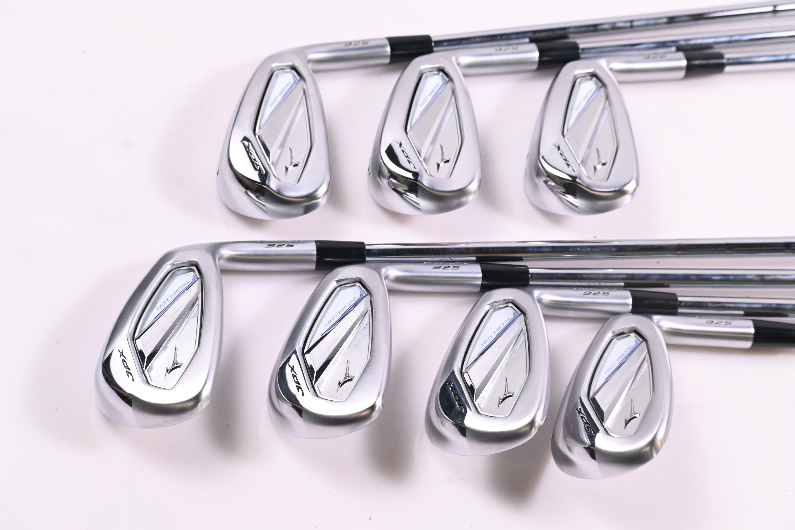 Mizuno JPX 925 Hot Metal Irons / 5-PW+GW / Regular Flex KBS Tour Lite Shafts