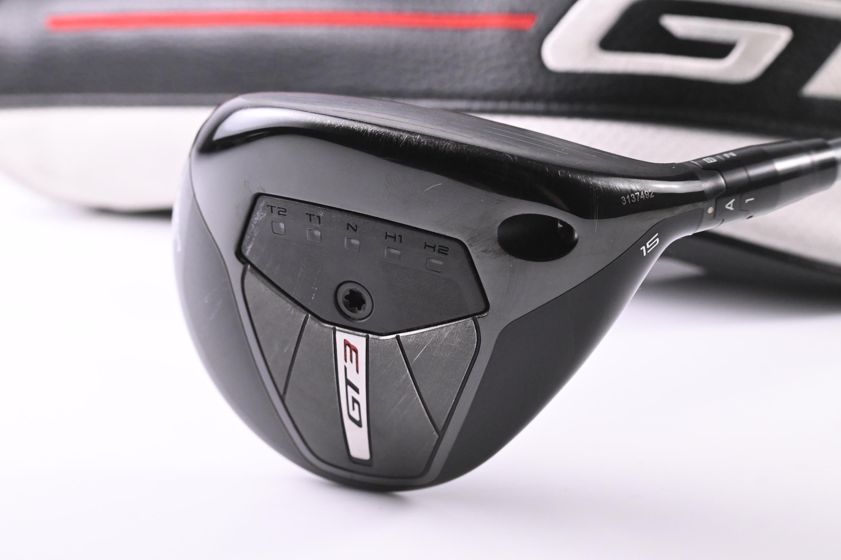 Titleist GT3 #3 Wood / 15 Degree / Stiff Flex HZRDUS Silver 60 Shaft