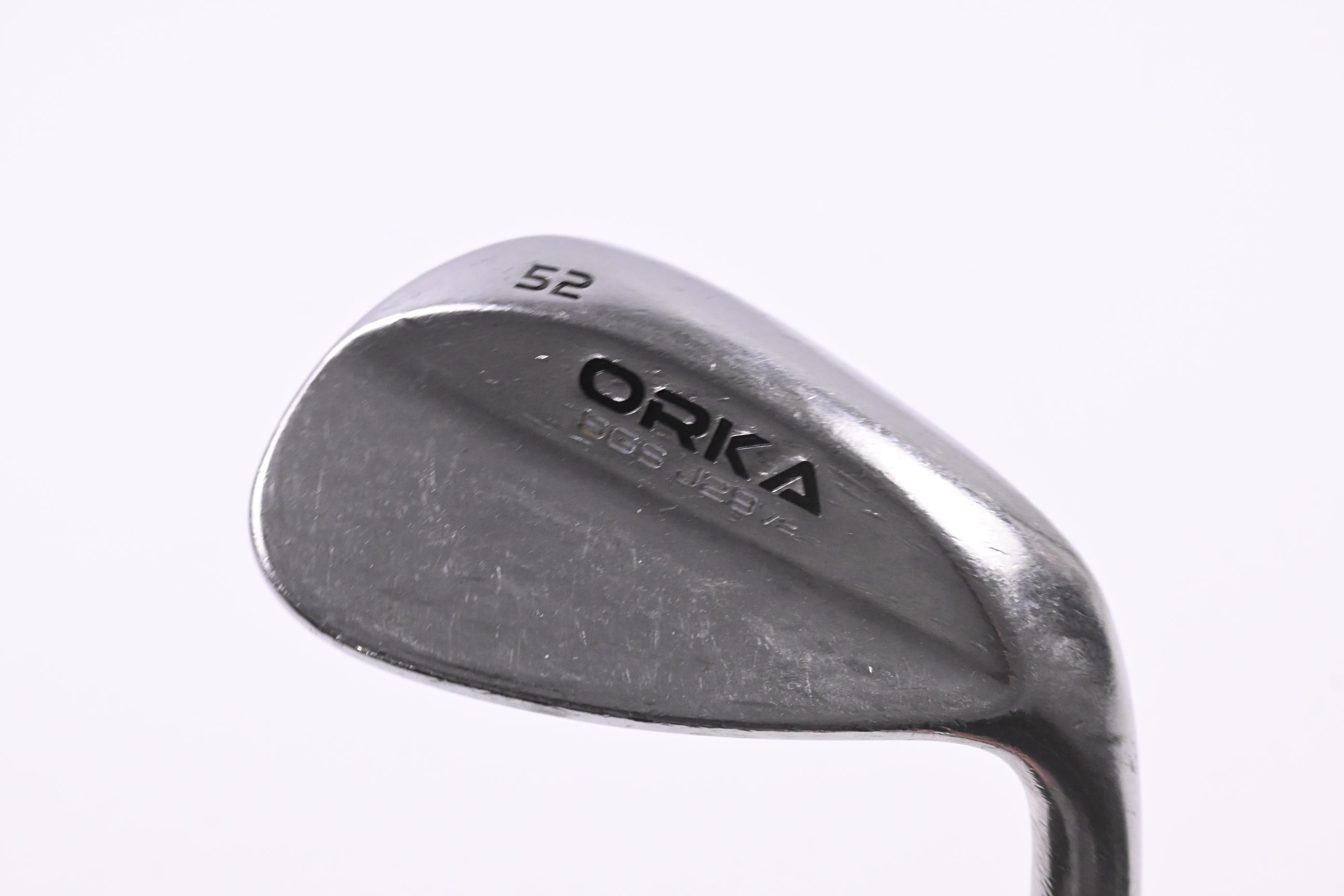 Orka SGS J29 Gap Wedge / 52 Degree / Regular Flex KBS Tour 90 Shaft