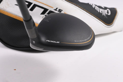 Callaway Rogue ST LS #3 Wood / 15 Degree / X-Flex HZRDUS Black 75 Shaft