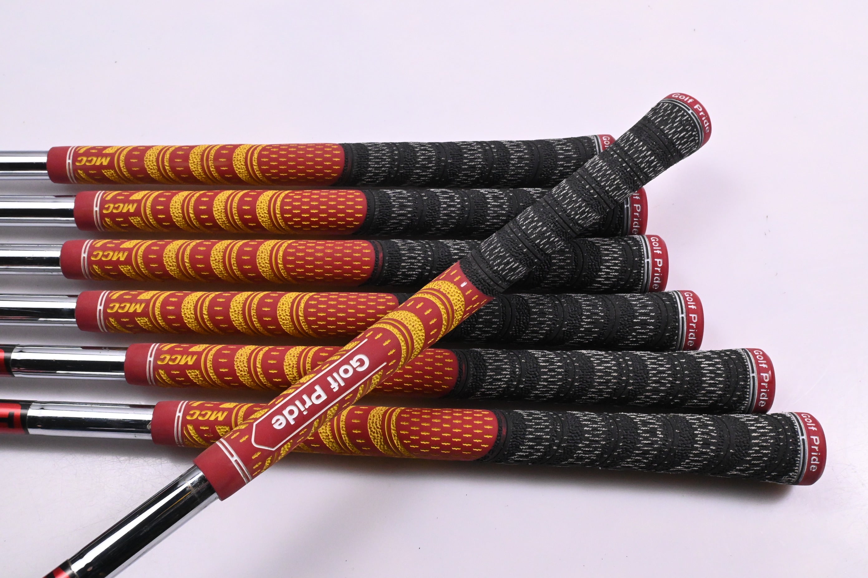 Taylormade M1 2017 Irons / 4-PW / Stiff Flex KBS Tour Shafts