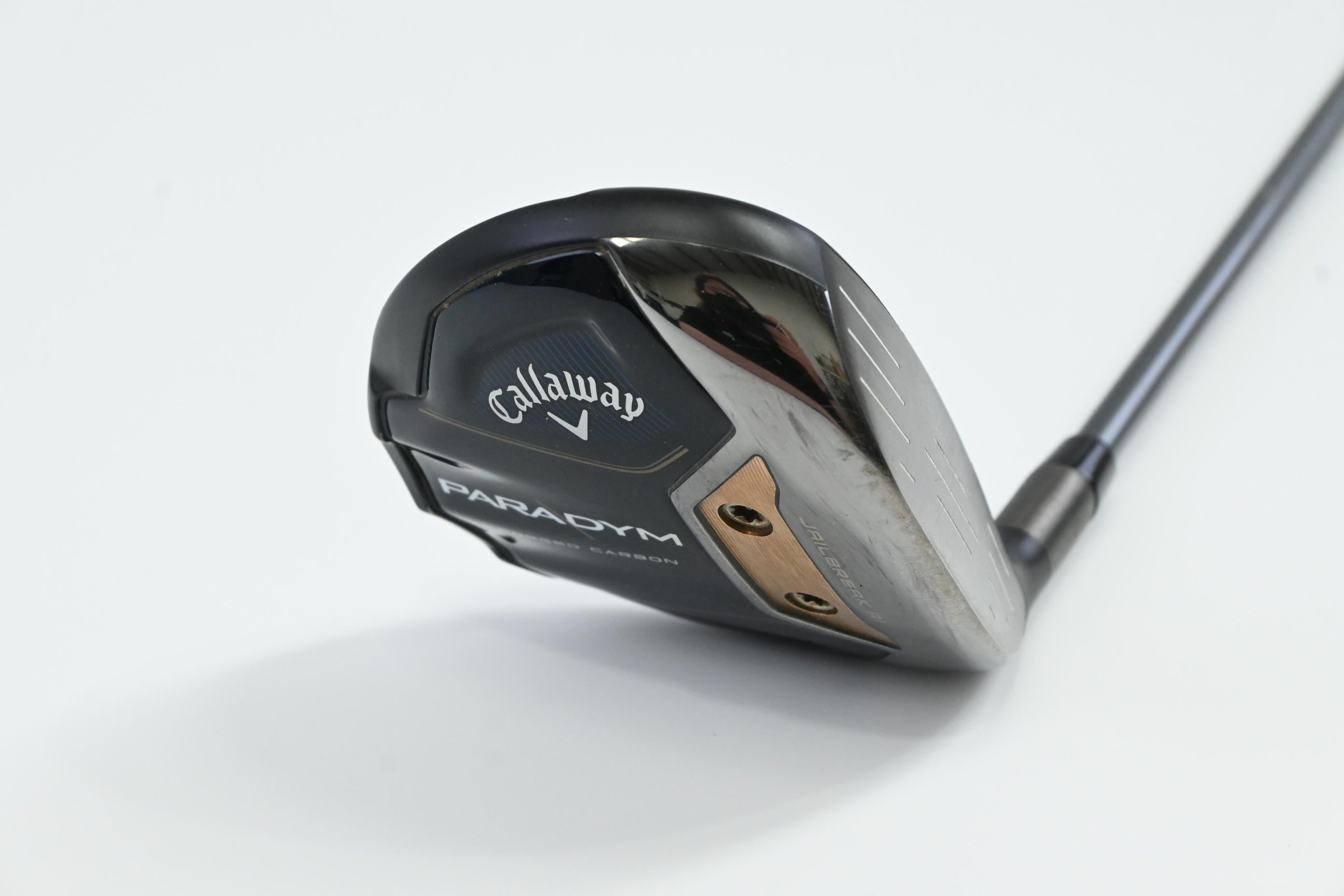 Callaway Paradym #5 Wood / 18 Degree / Regular Flex HZRDUS Gen4 Silver 60 Shaft