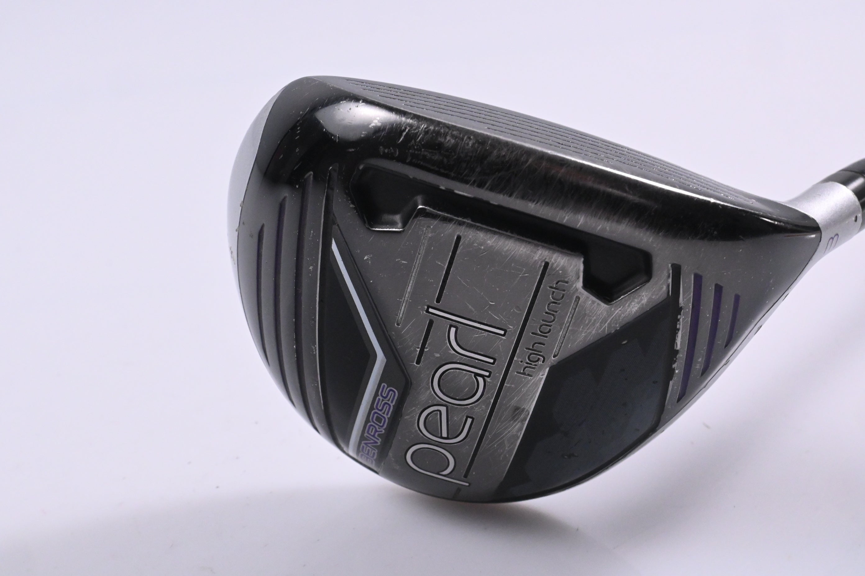 Ladies Benross Pearl #3 Wood / 18 Degree / Ladies Flex Fujikura Vista Pro 45