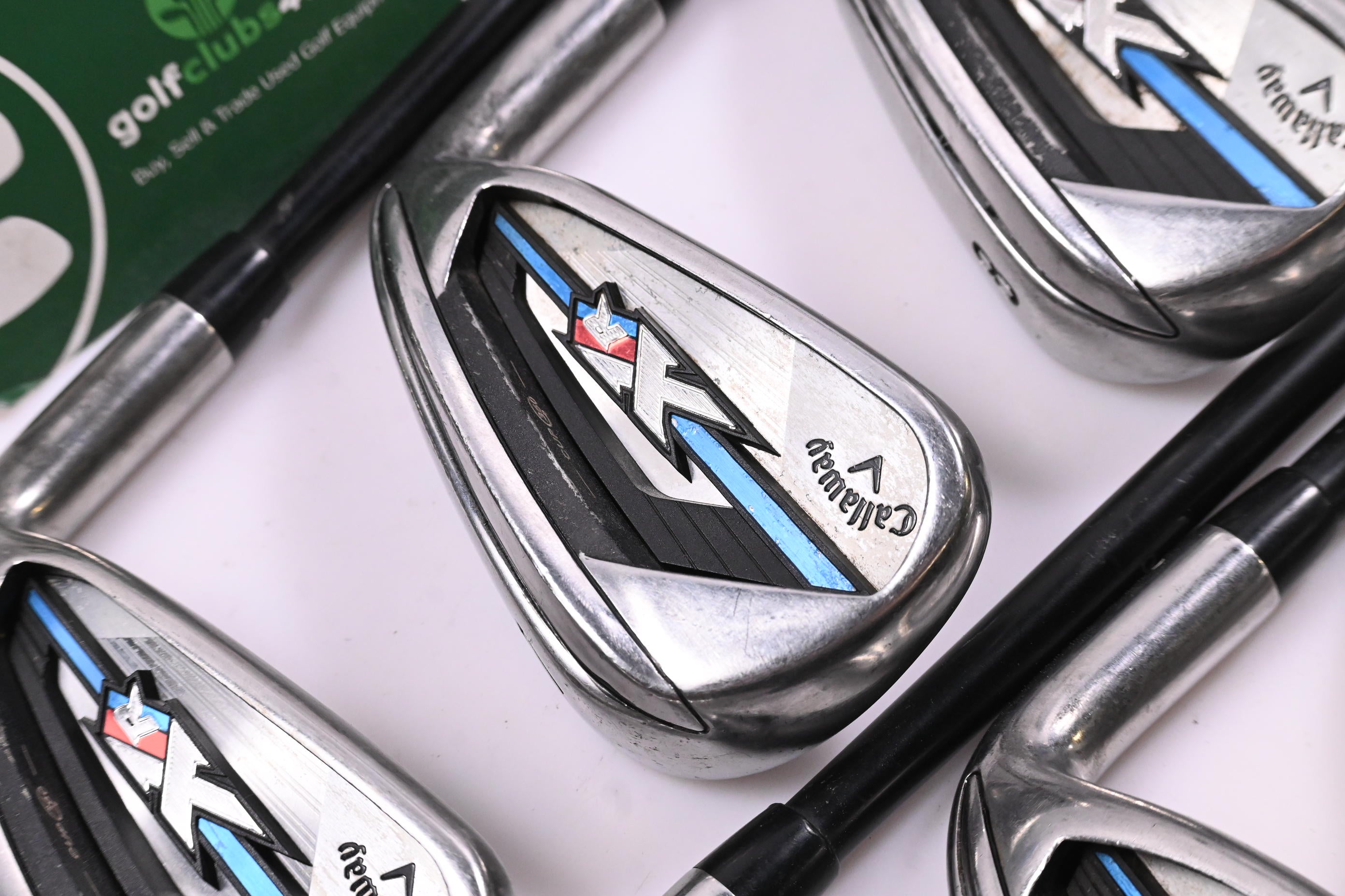 Callaway XR OS Irons / 6-PW+GW / Regular Flex Fubuki AT 55 Shafts