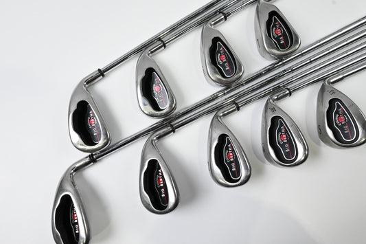 Callaway Big Bertha 2004 Irons / 4-PW+GW+SW / Uniflex Callaway Big Bertha Shaft