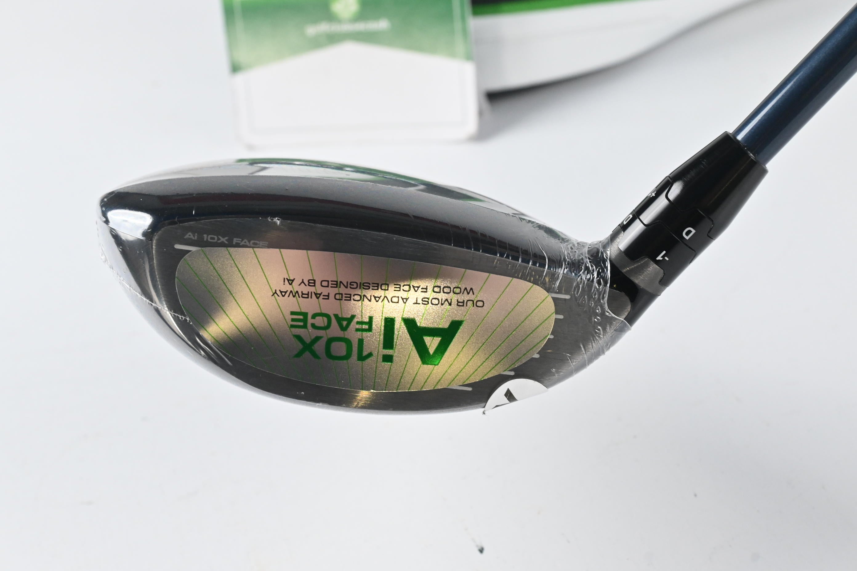 Callaway Elyte Triple Diamond #3 Wood / 15 Degree / TX-Flex Denali Blue 70 Shaft