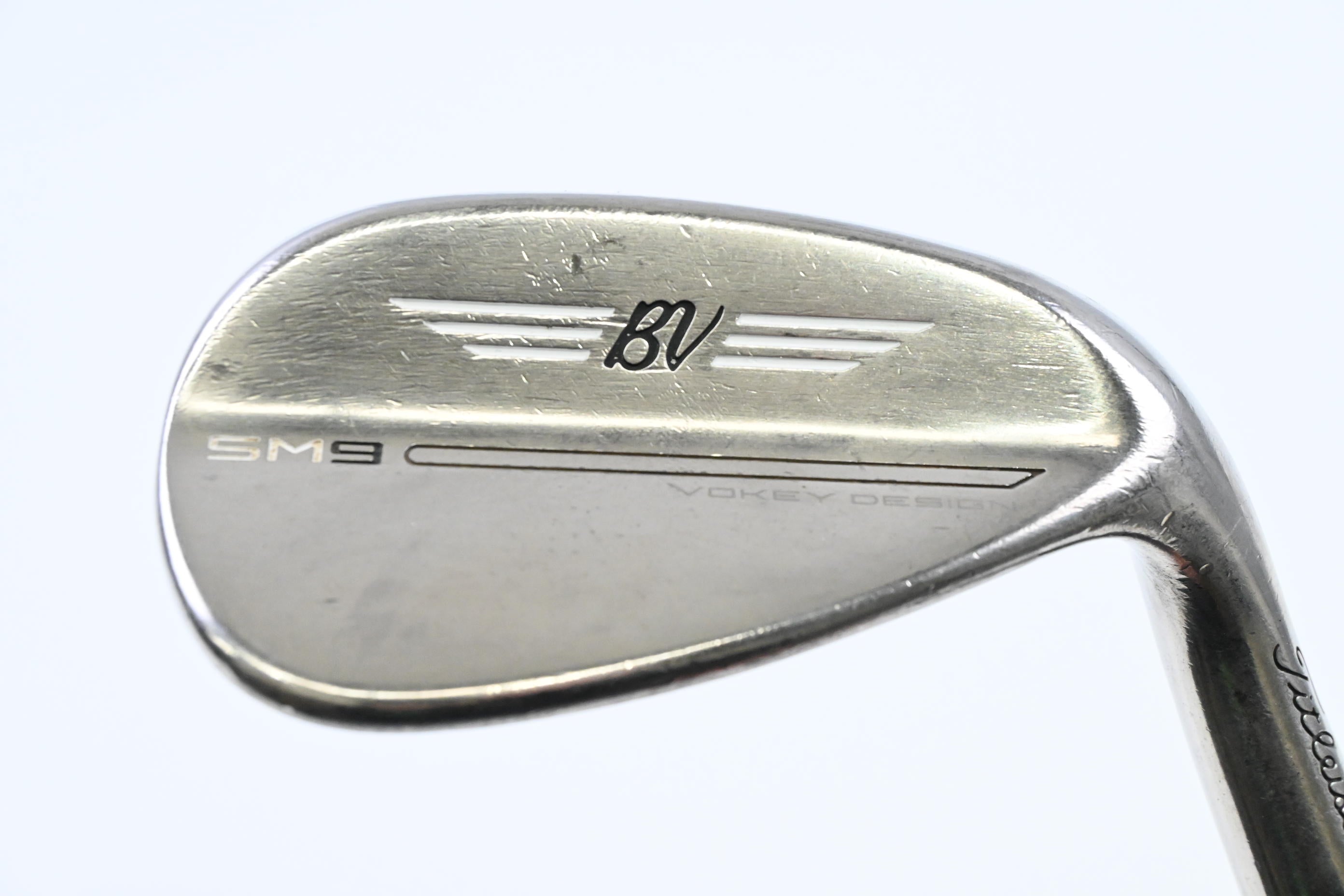 Titleist Vokey SM9 Gap Wedge / 52 Degree / Stiff Flex KBS Hi-Rev 2.0 125 Shaft