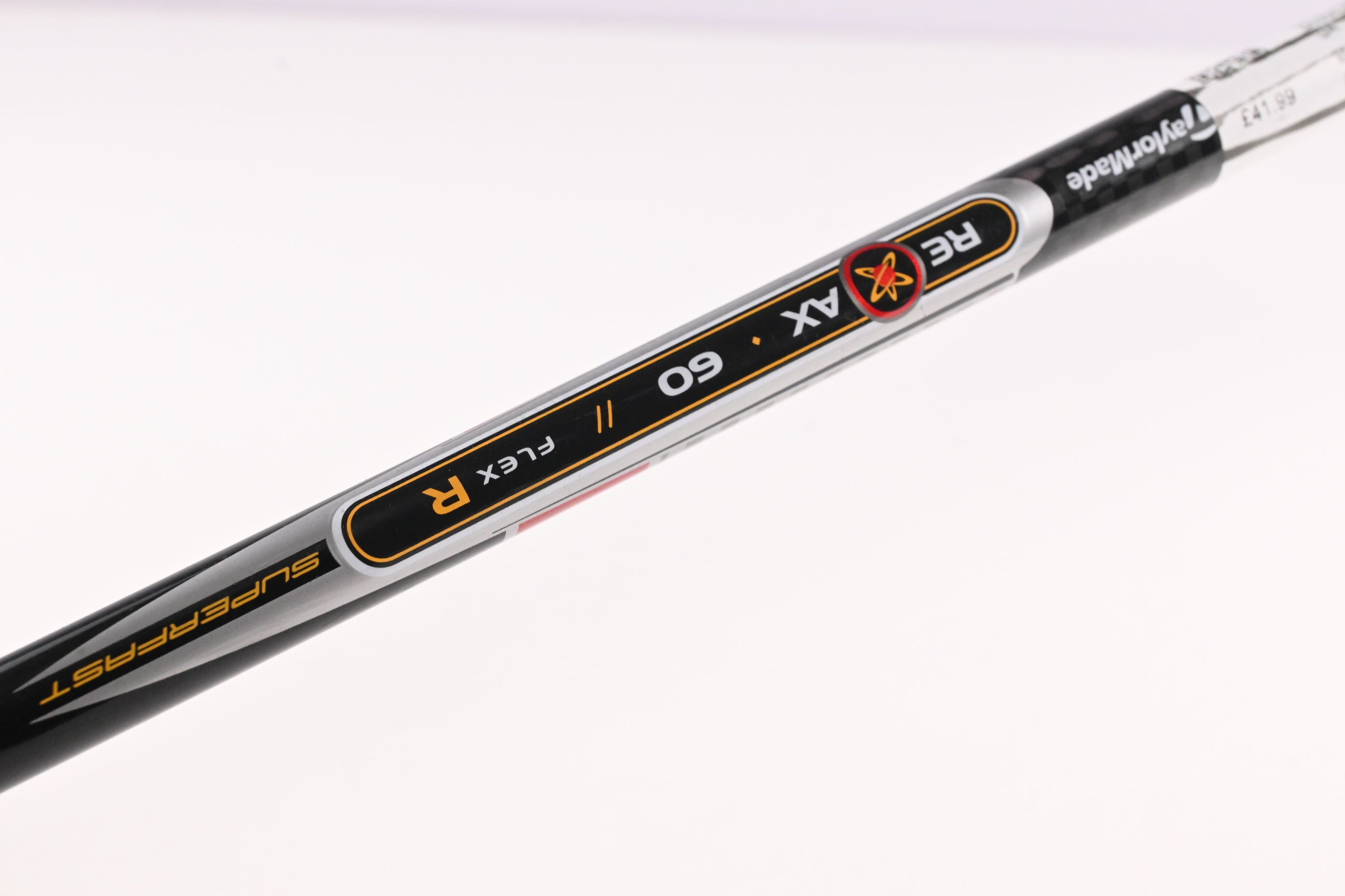 Taylormade Burner 2008 #4 Hybrid / 22 Degree / Regular Flex Burner REAX 60 Shaft