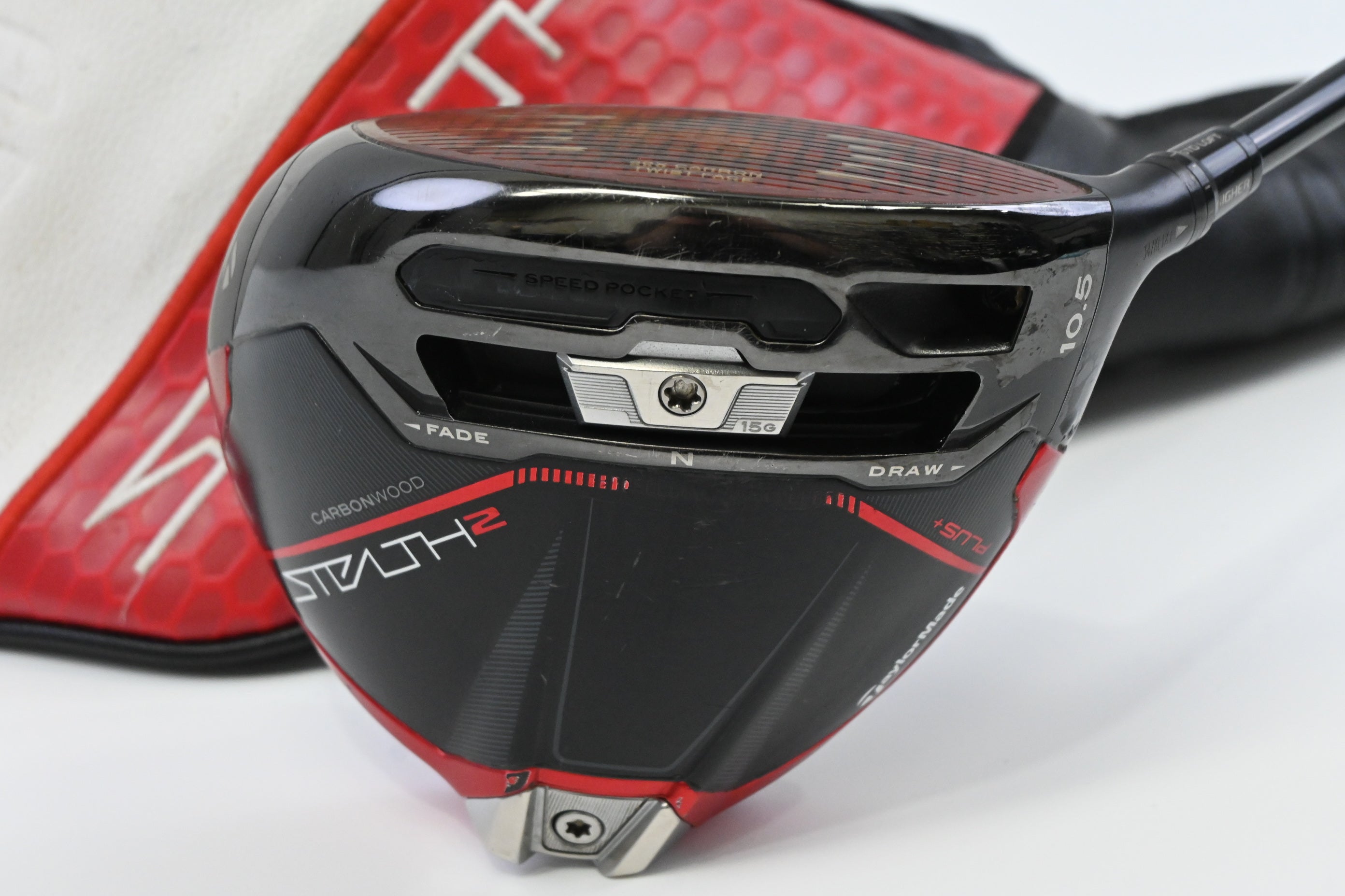 Taylormade Stealth 2 Plus Driver / 10.5 Degree / Stiff Flex Kai'li Red 60 Shaft