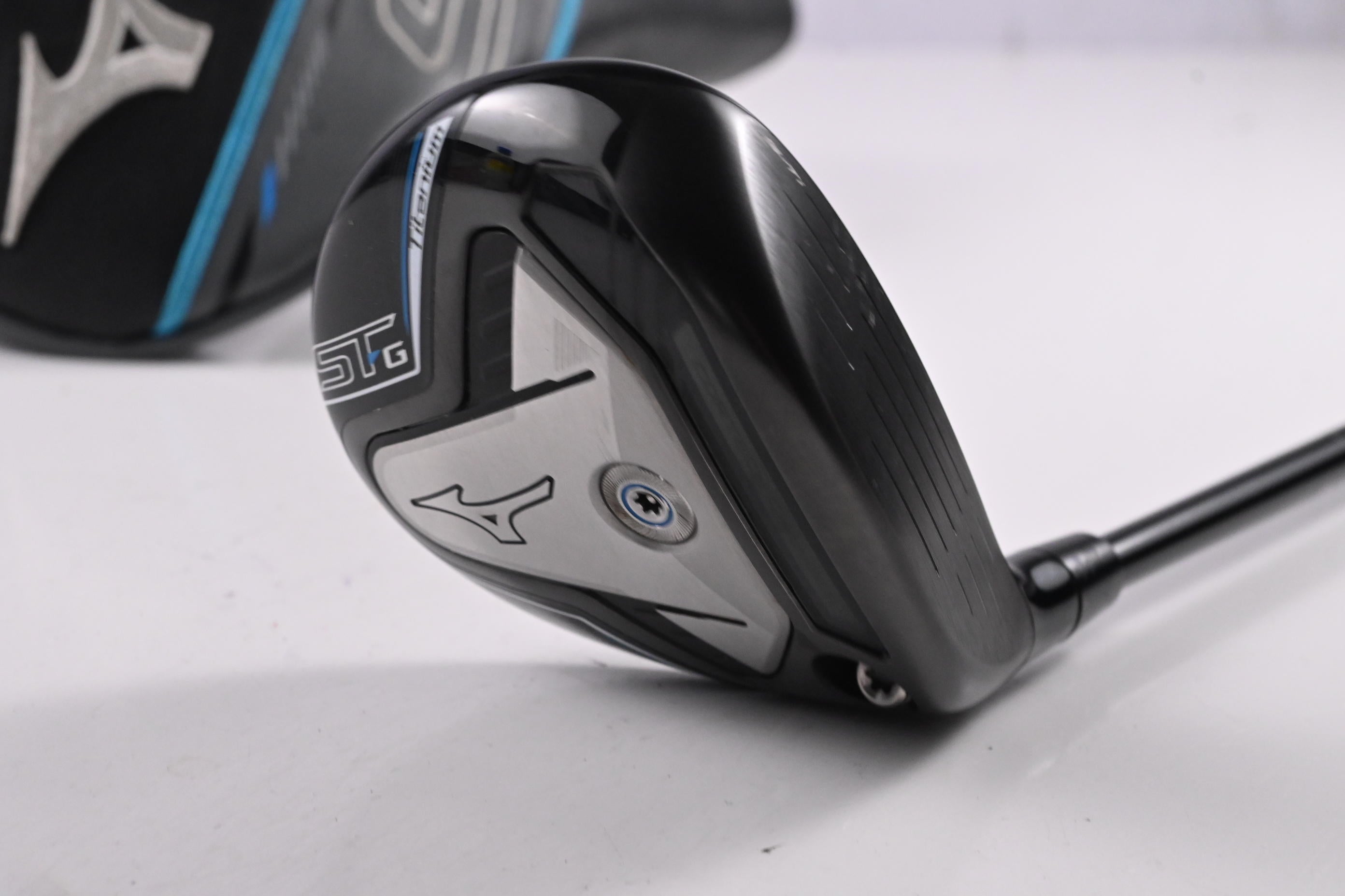 Mizuno ST-G Titanium #5 Wood / 18 Degree / Stiff Flex Kai'li Blue 60 Shaft