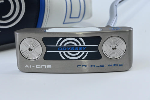 Odyssey AI-One Double Wide Silver Series Putter / 34 Inch
