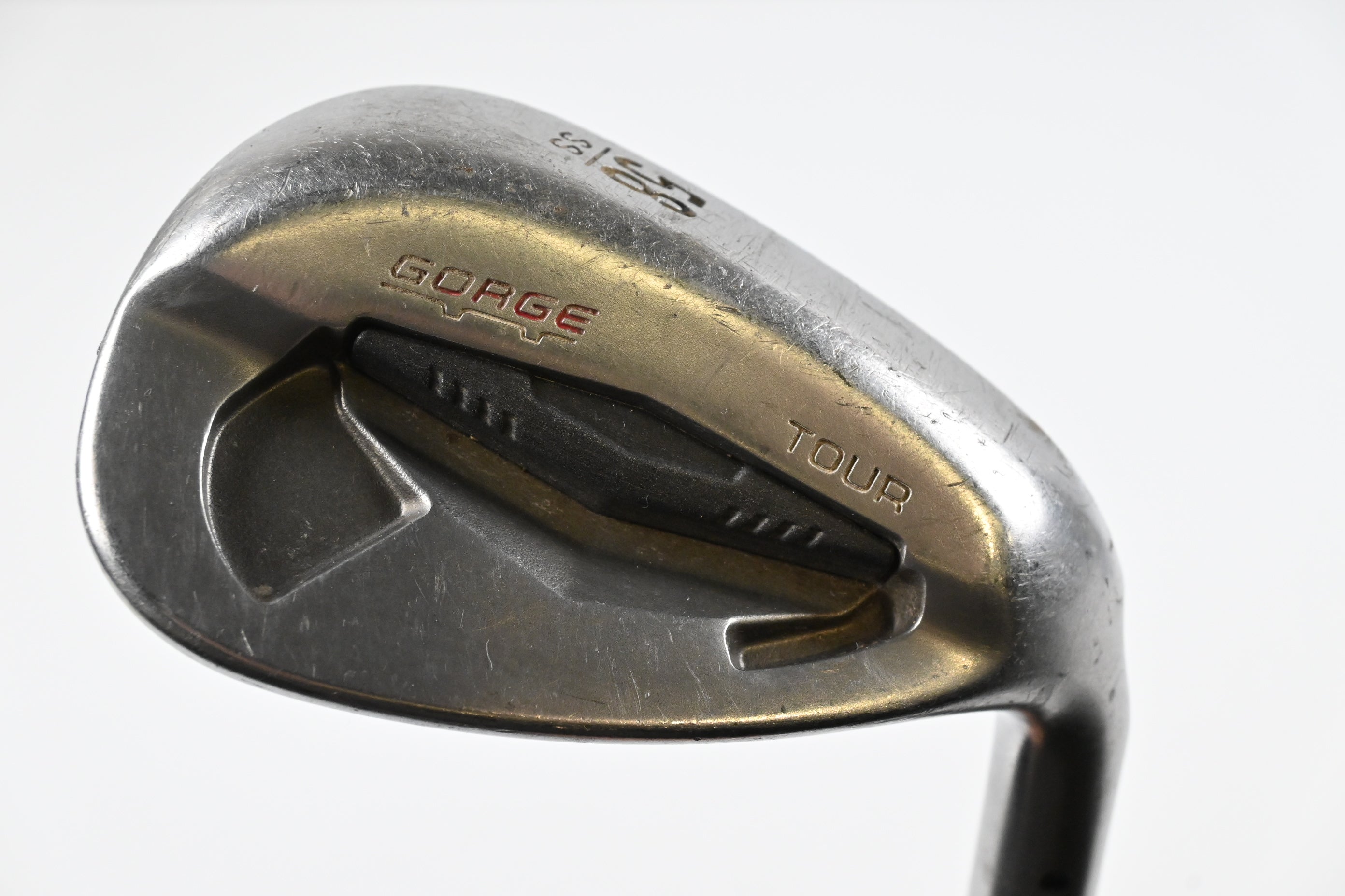 Ping Tour Gorge Lob Wedge / 58 Degree / Black Dot / Regular Flex Ping CFS Shaft
