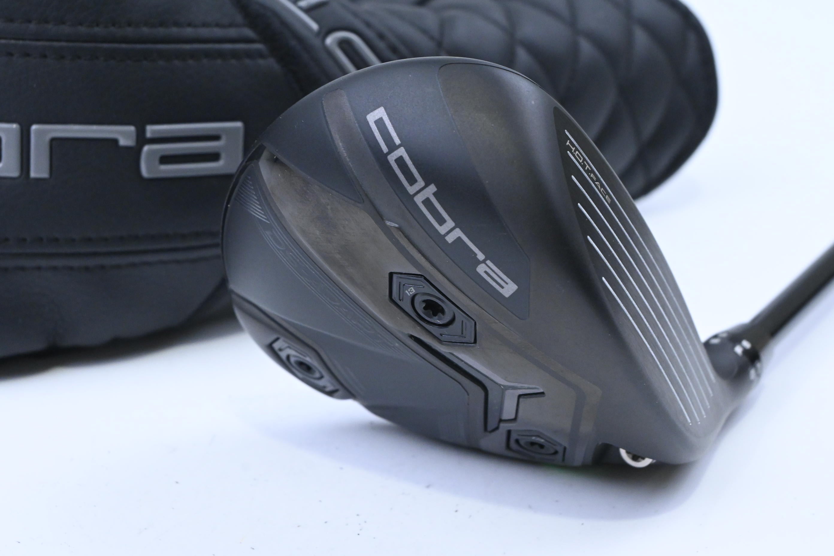 Cobra DS-Adapt LS Titanium #3 Wood / 14.5 Degree / X-Flex Denali Black 70 Shaft