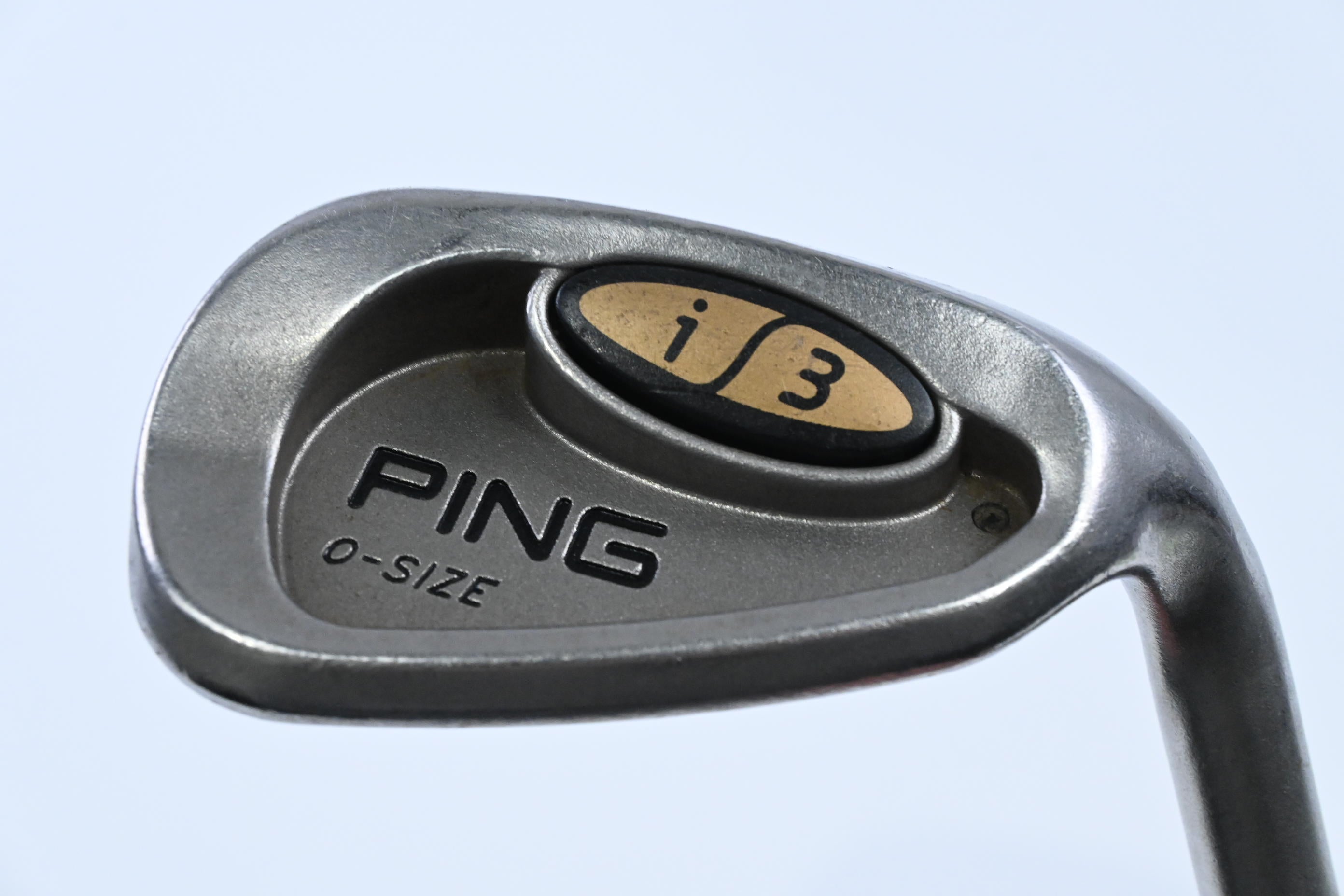 Ping i3 O-Size Sand Wedge / 56 Degree / Black Dot / Regular Flex Aldila 350