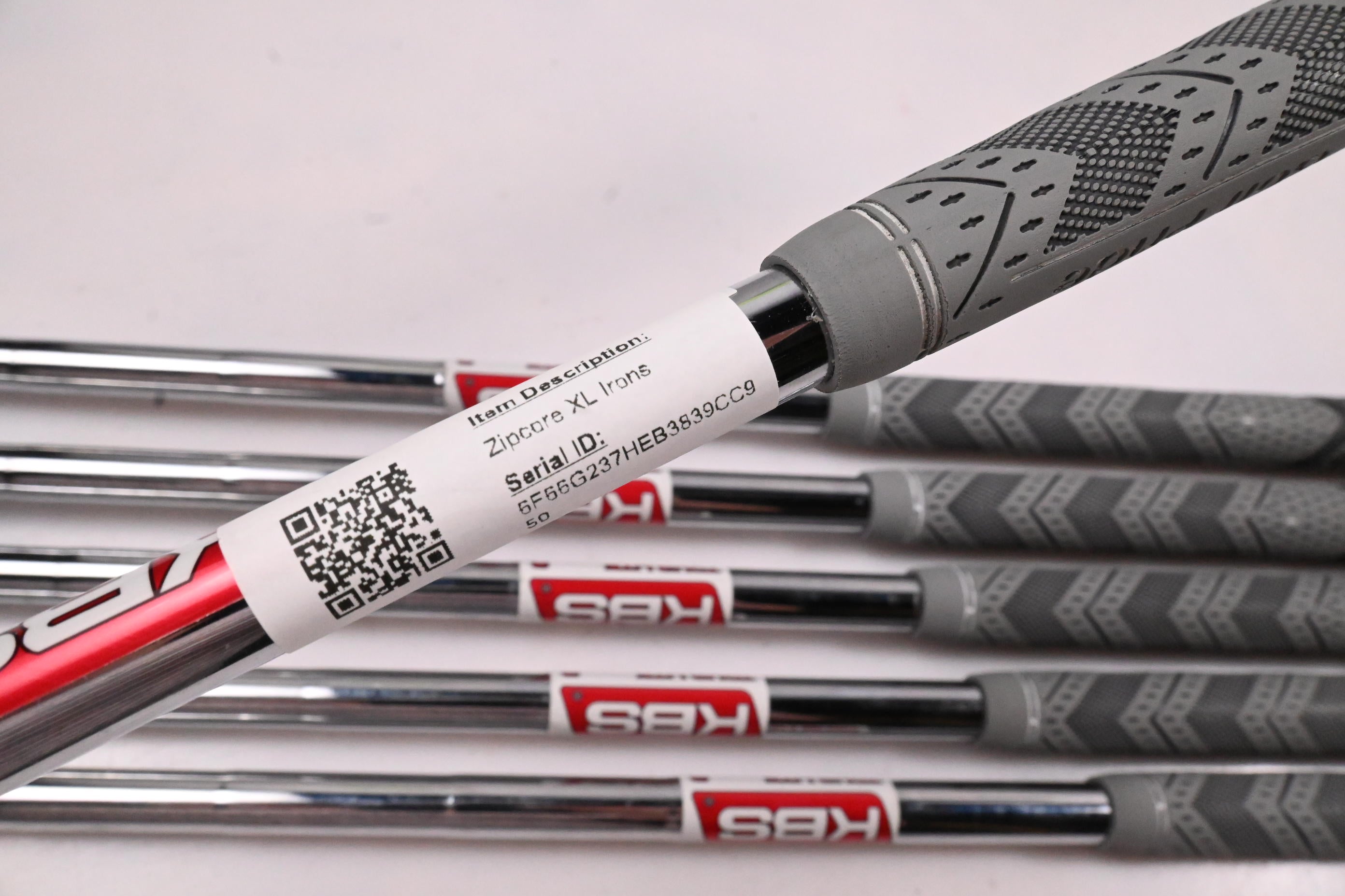 Cleveland Zipcore XL Irons / 5-PW / Regular Flex KBS Tour Lite Shafts