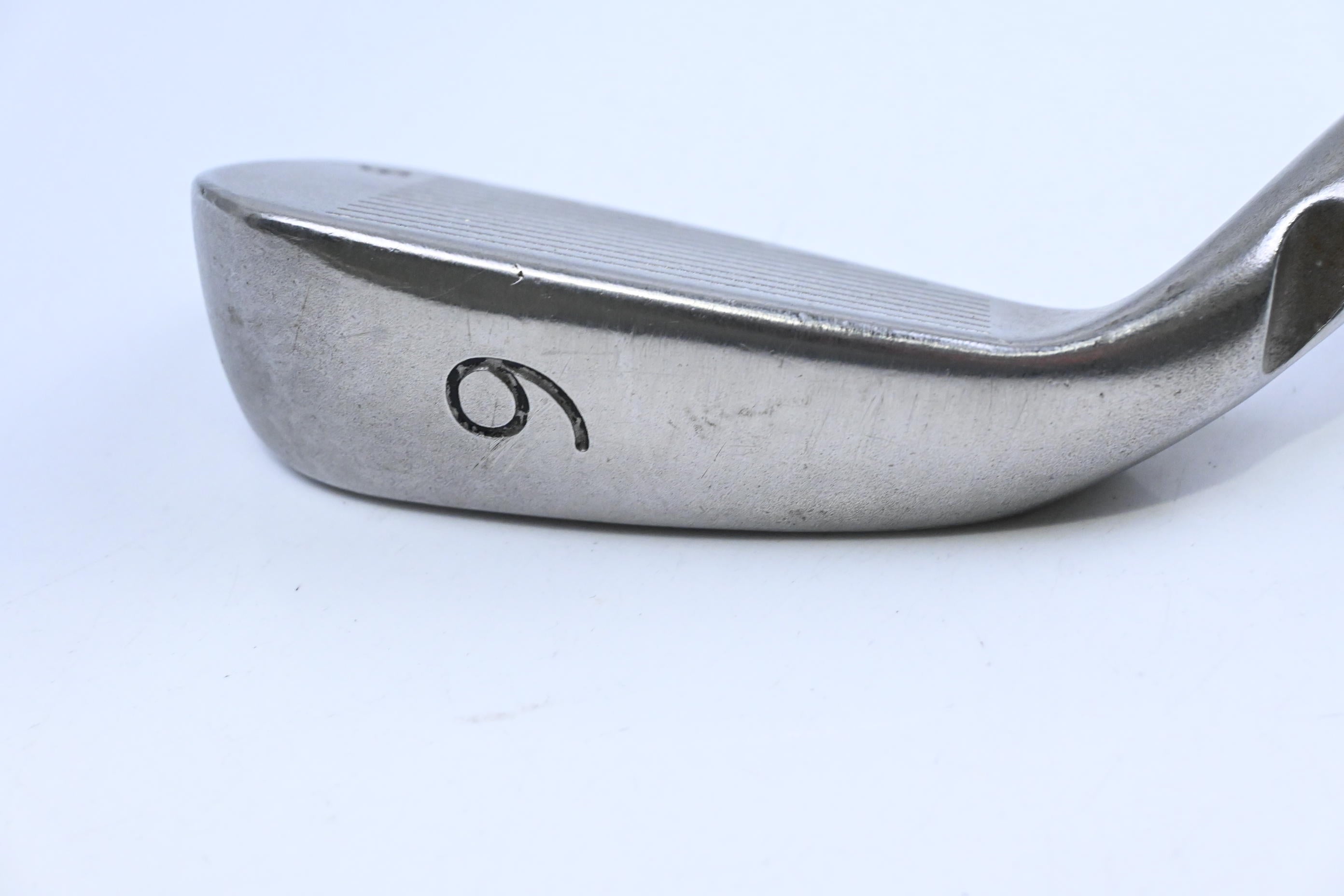 Ping G5 #6 Iron / 30.5 Degree / White Dot / Regular Flex Ping AWT Shaft