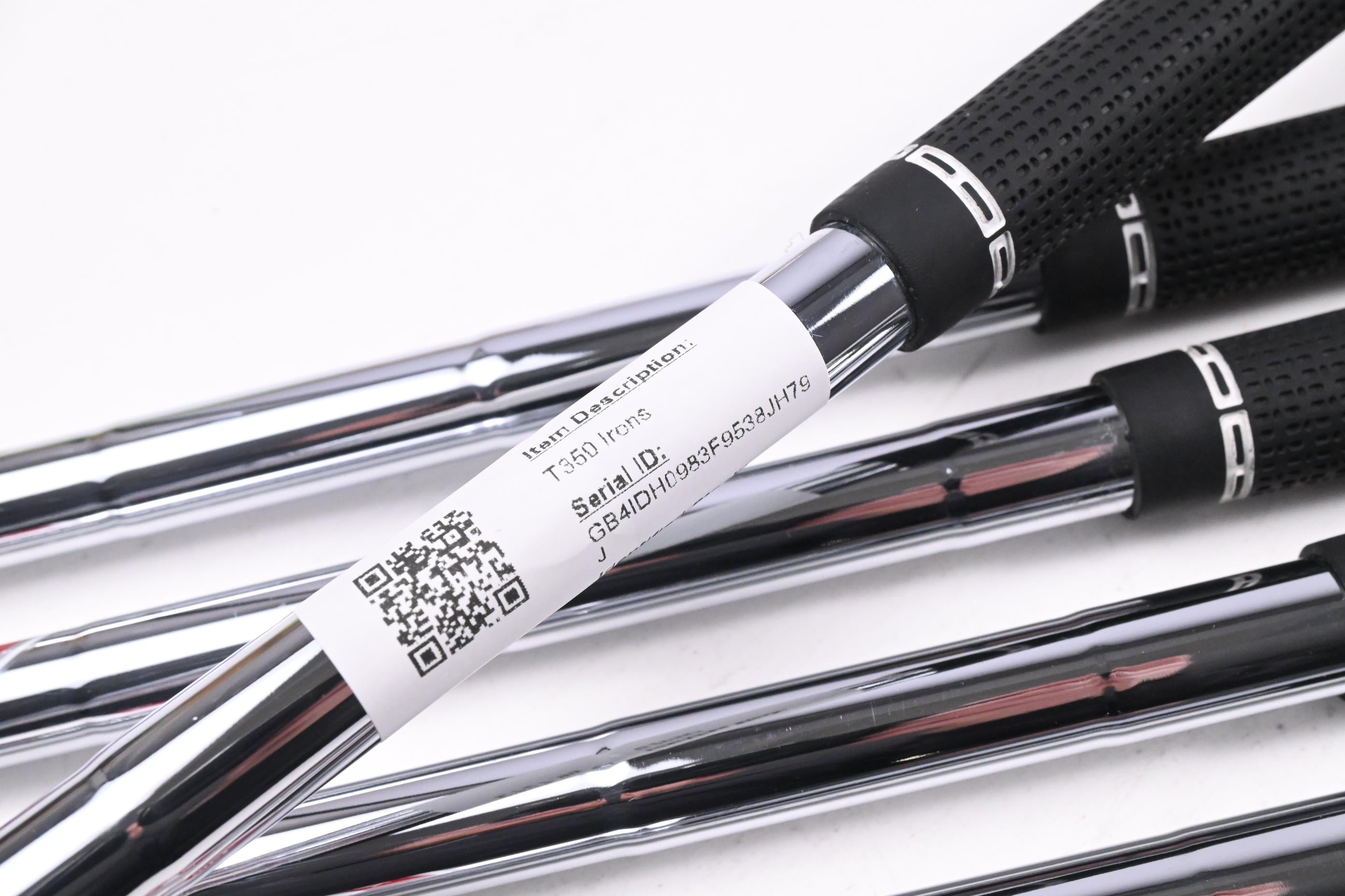 Titleist T350 Irons / 4-9i / Regular Flex True Temper AMT Red R300 Shafts