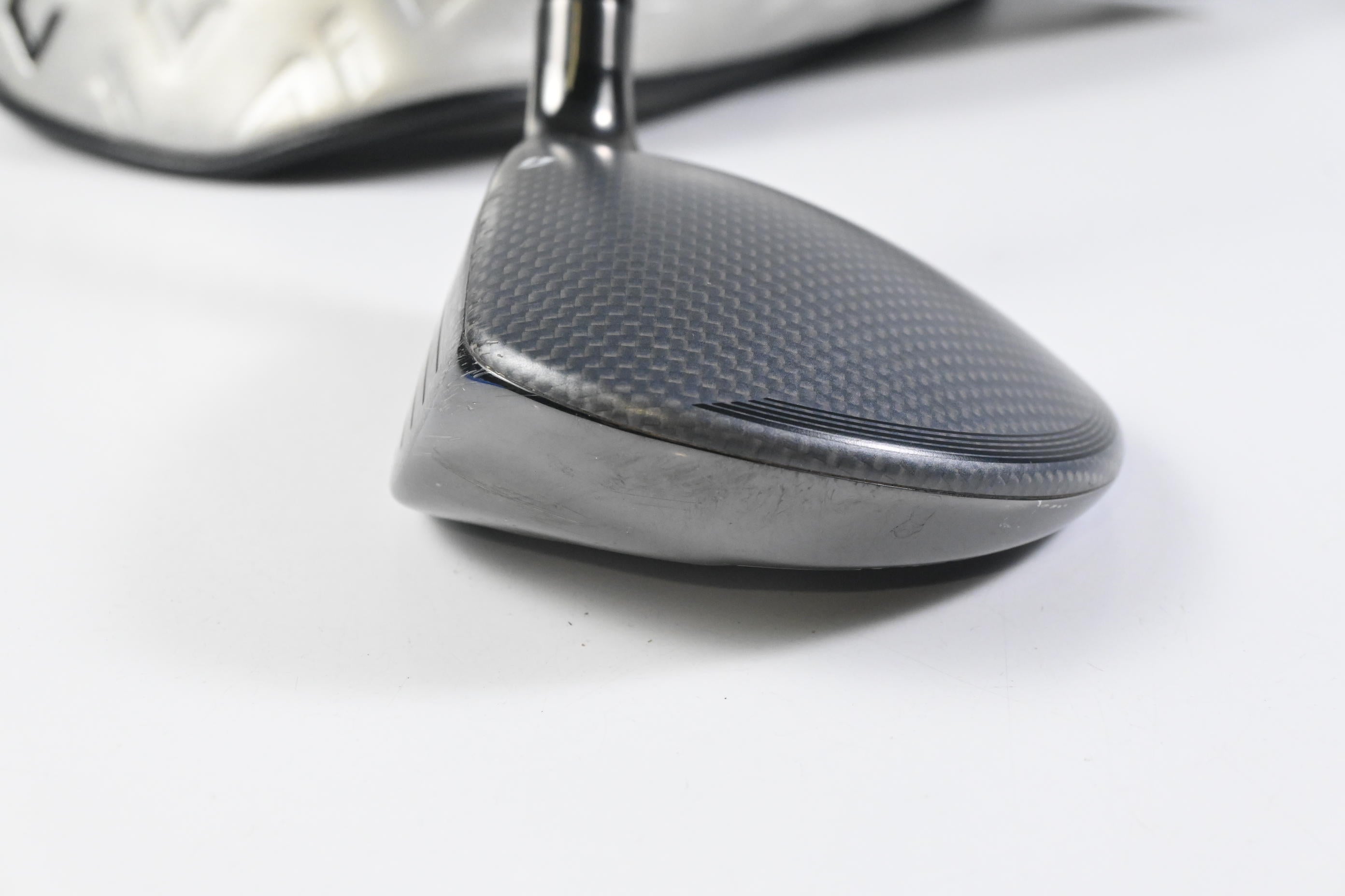 Left Hand Taylormade Qi35 #5 Wood / 18 Degree / Regular Flex Kai'li Dark Waves 65